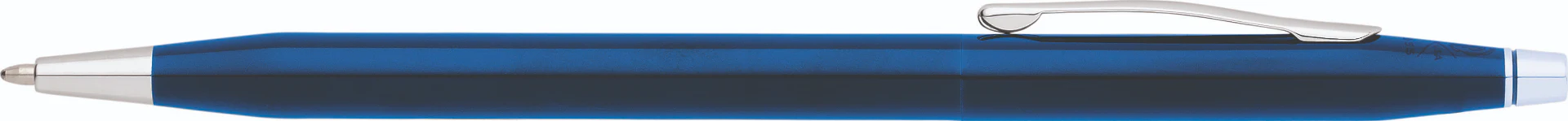 Classic Century® Glossy Translucent Blue PVD Ballpoint Pen - Image 4