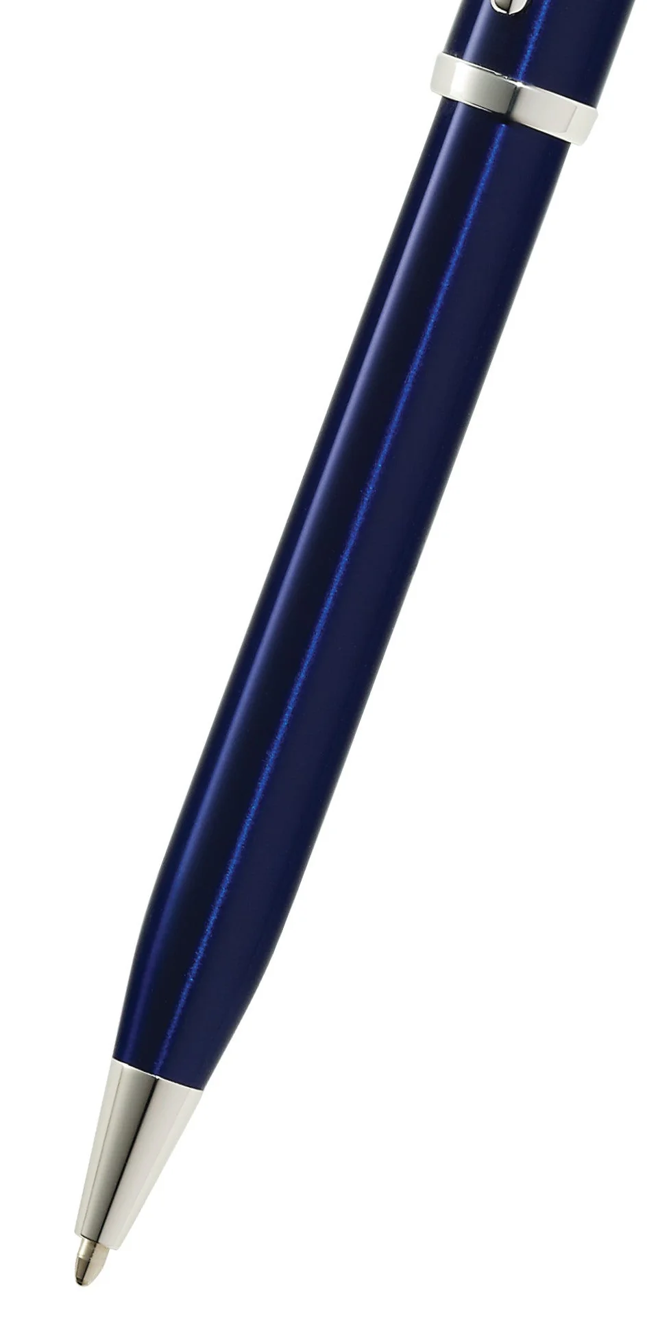 Century® II Translucent Blue Lacquer Ballpoint Pen - Image 2