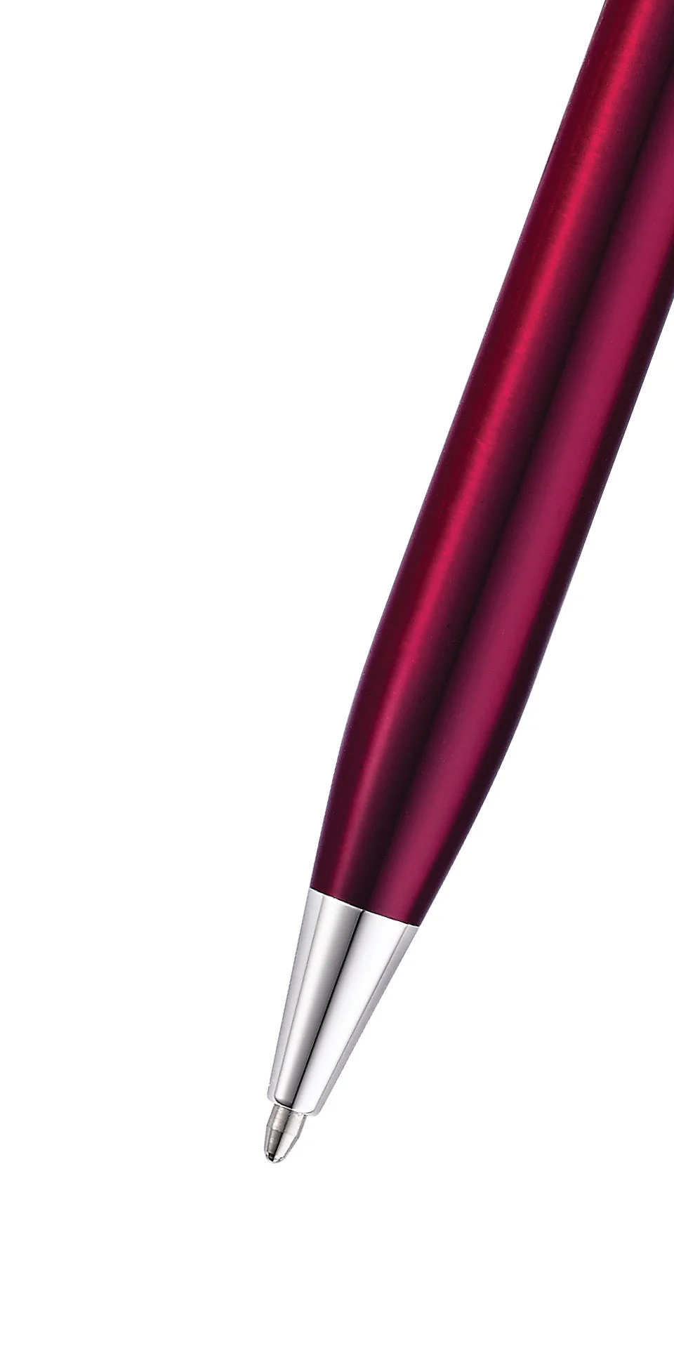 Century® II Translucent Plum Lacquer Ballpoint Pen - Image 2
