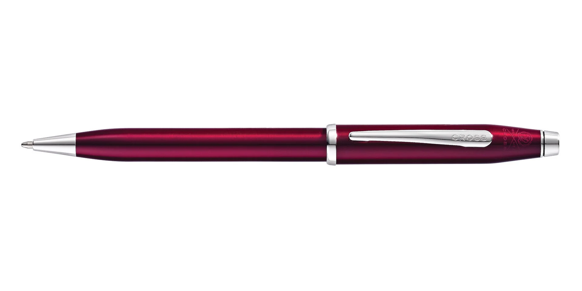 Century® II Translucent Plum Lacquer Ballpoint Pen - Image 3