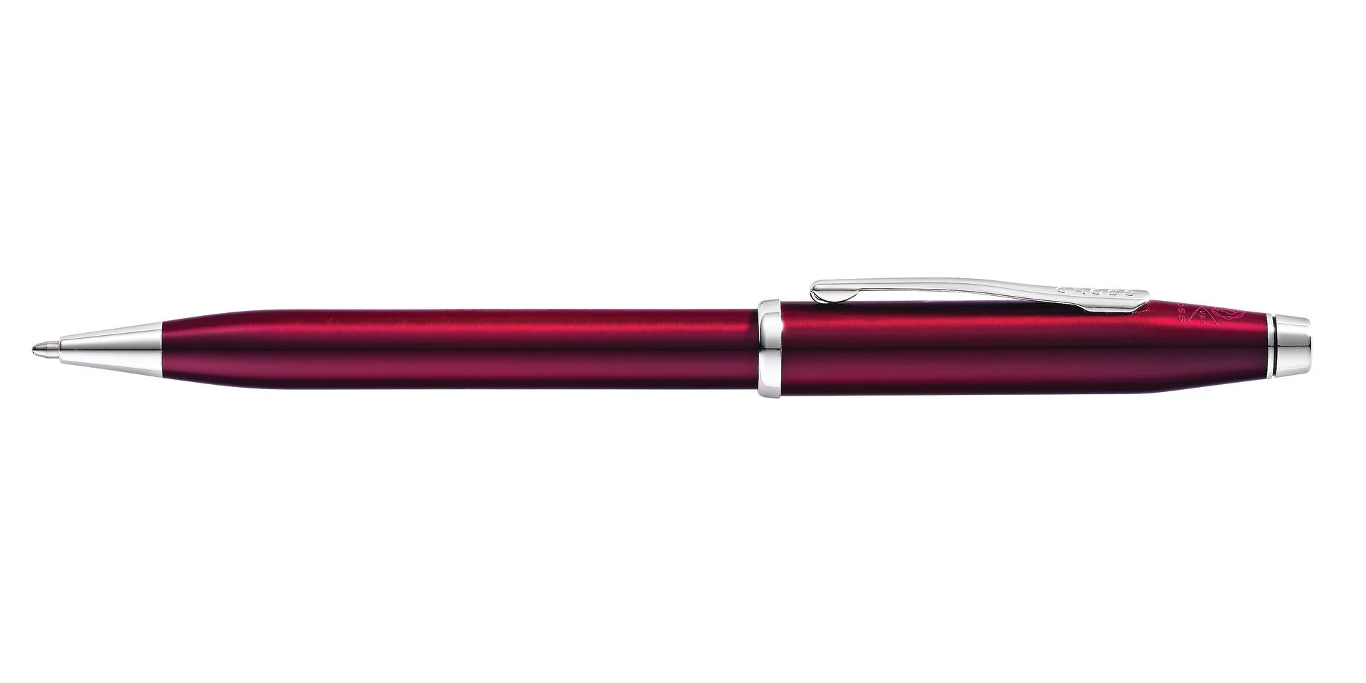 Century® II Translucent Plum Lacquer Ballpoint Pen - Image 4