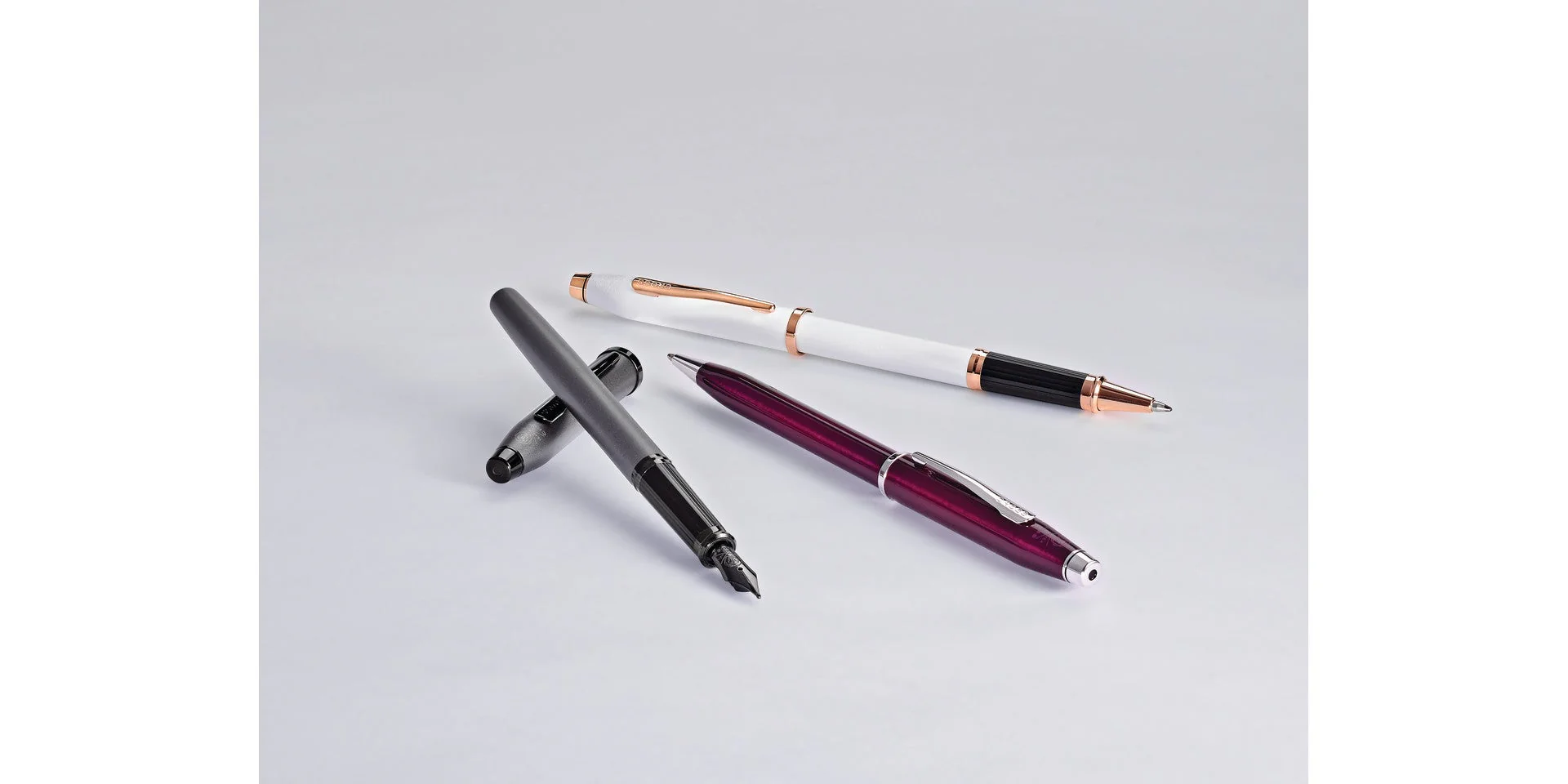 Century® II Translucent Plum Lacquer Ballpoint Pen - Image 5