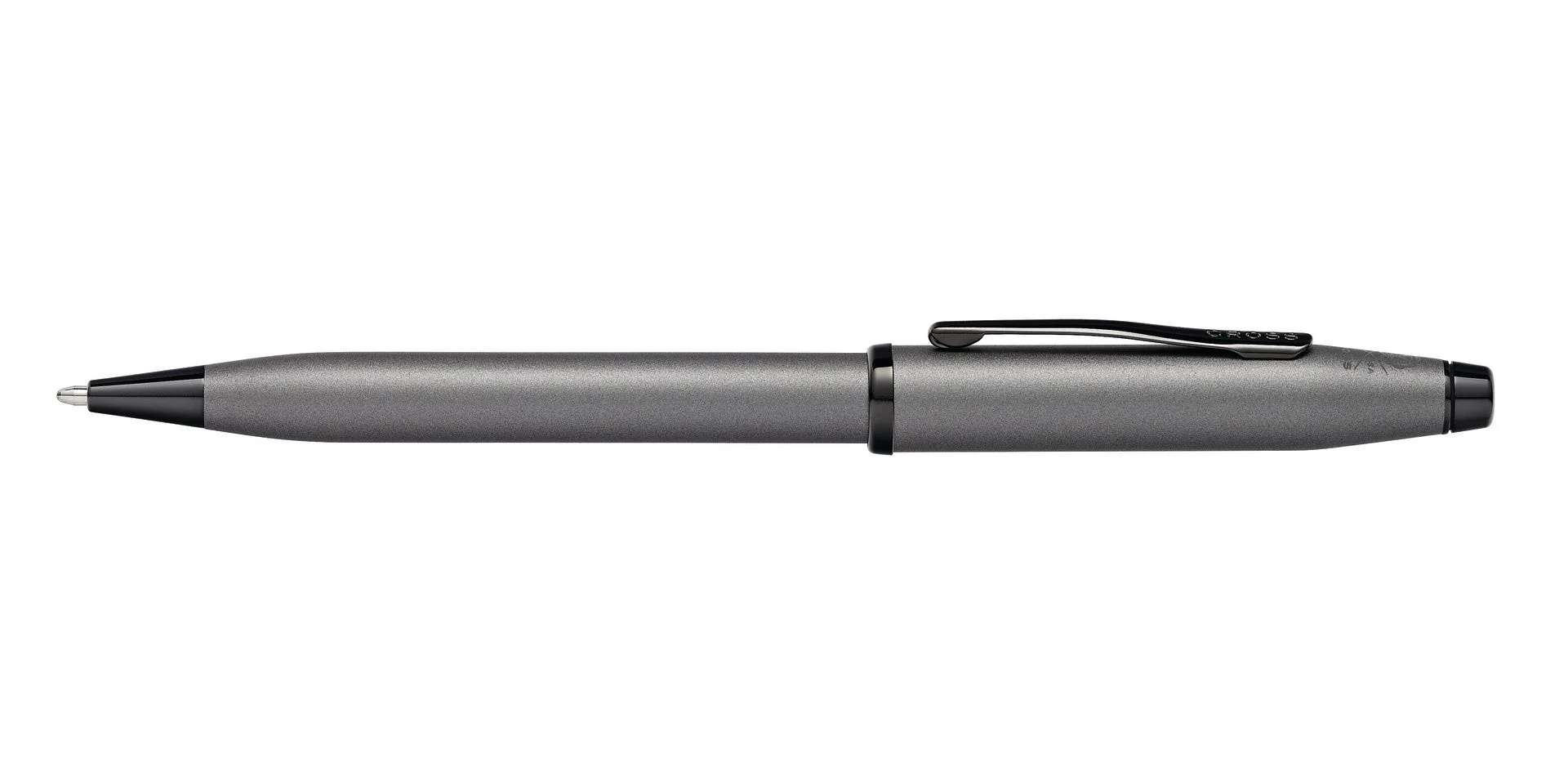 Century® II Gunmetal Gray Ballpoint Pen - Image 4