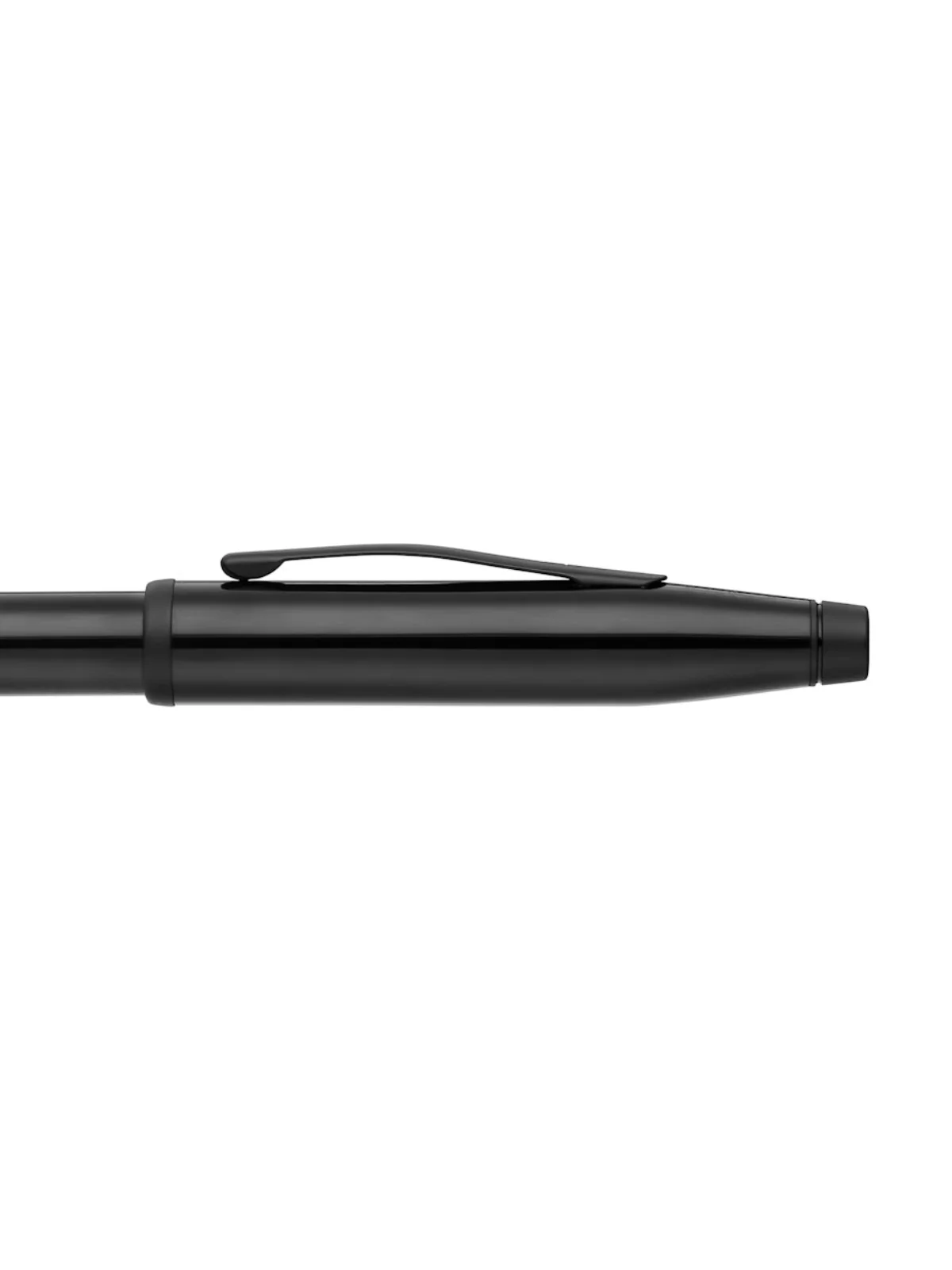 Century® II Glossy Black Lacquer with Matte Black PVD Appointments Ballpoint Pen - Image 5
