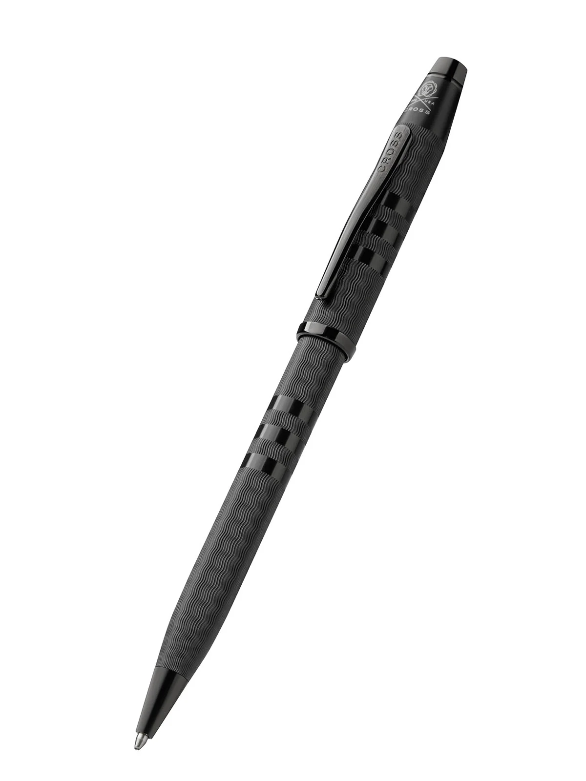 Century® II Midnight Black Ballpoint Pen - Image 3