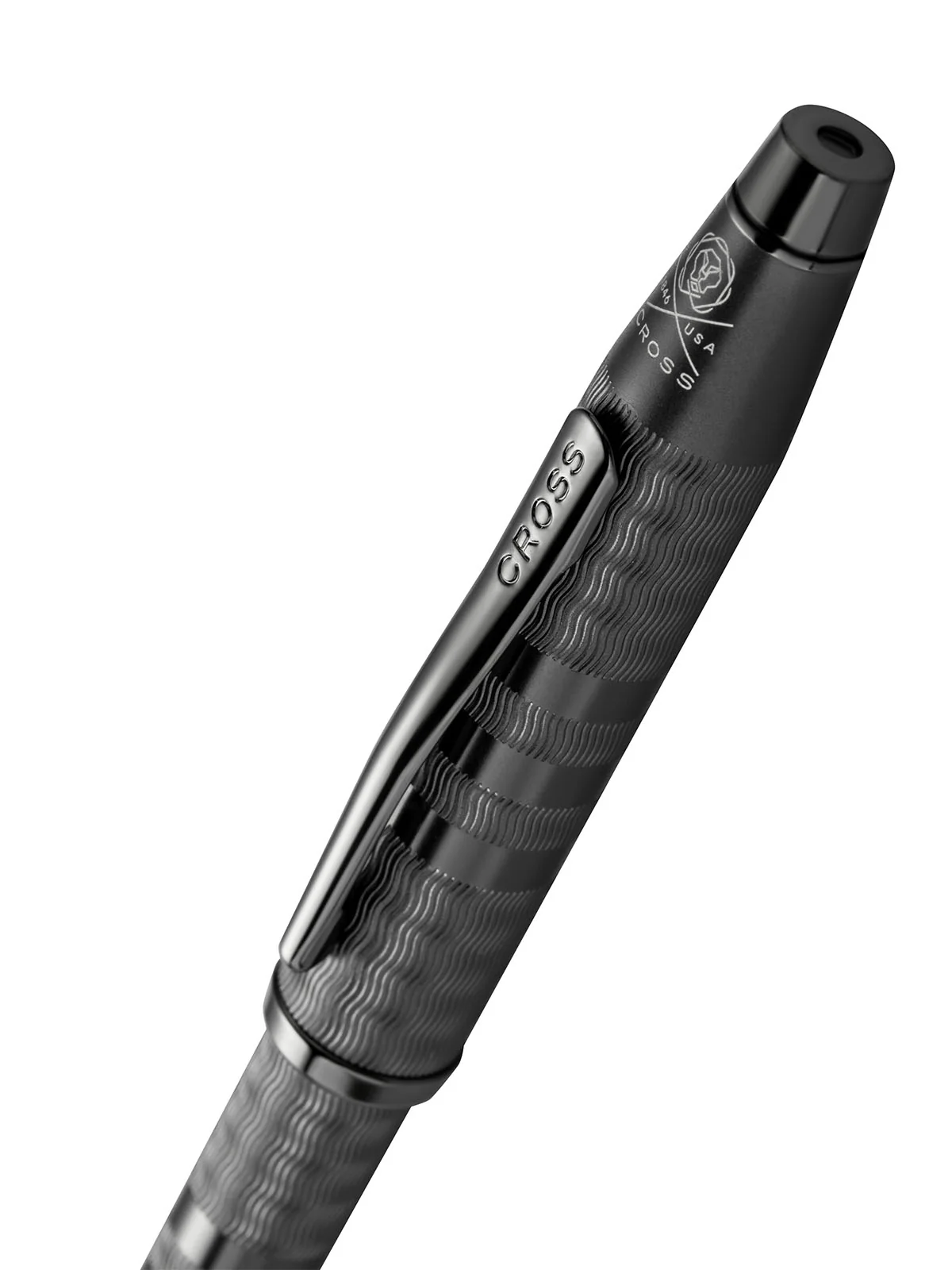 Century® II Midnight Black Ballpoint Pen - Image 4