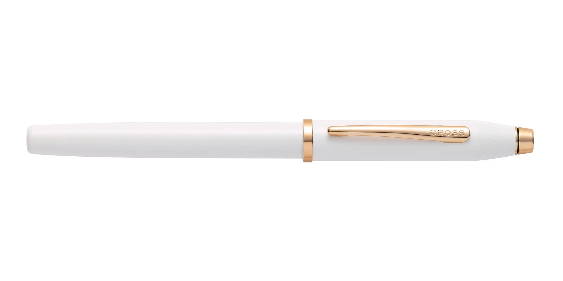 Century® II Pearlescent White Lacquer Rollerball Pen - Image 5