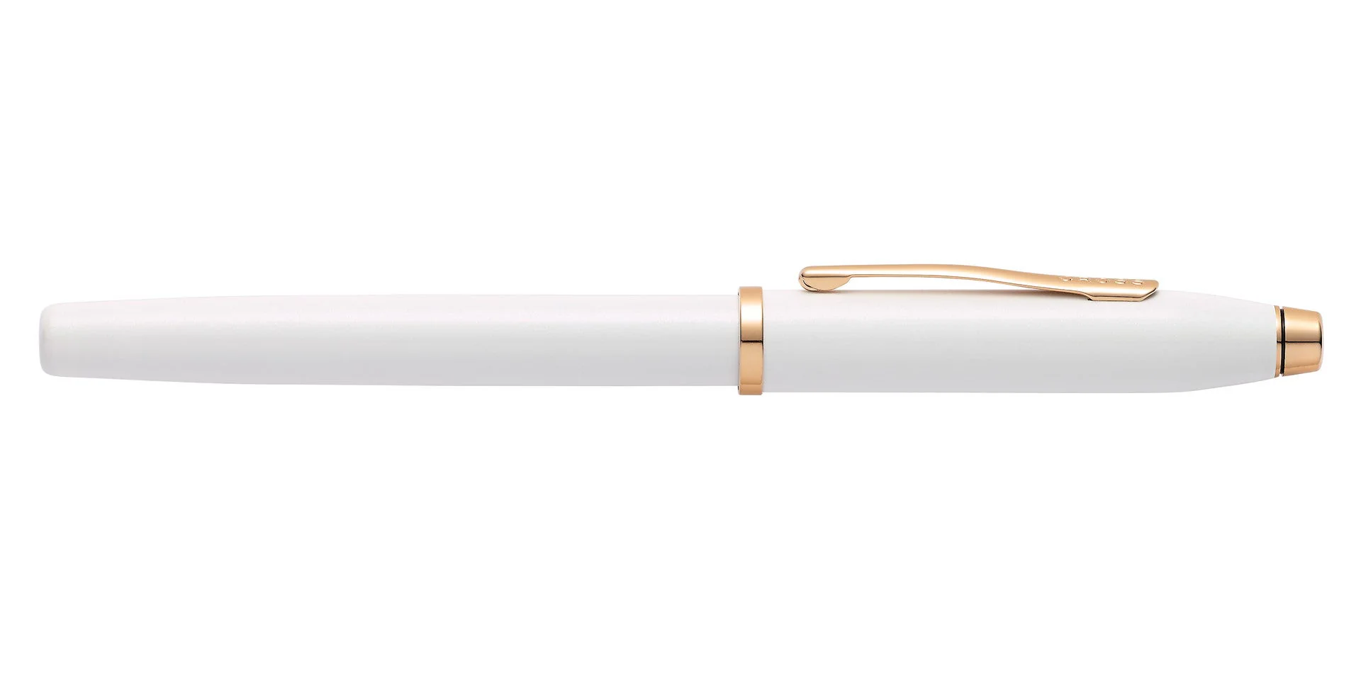 Century® II Pearlescent White Lacquer Rollerball Pen - Image 6