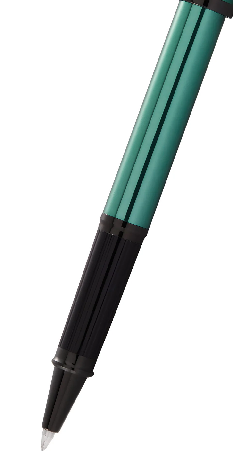 Century® II Translucent Green Lacquer Rollerball Pen - Image 2