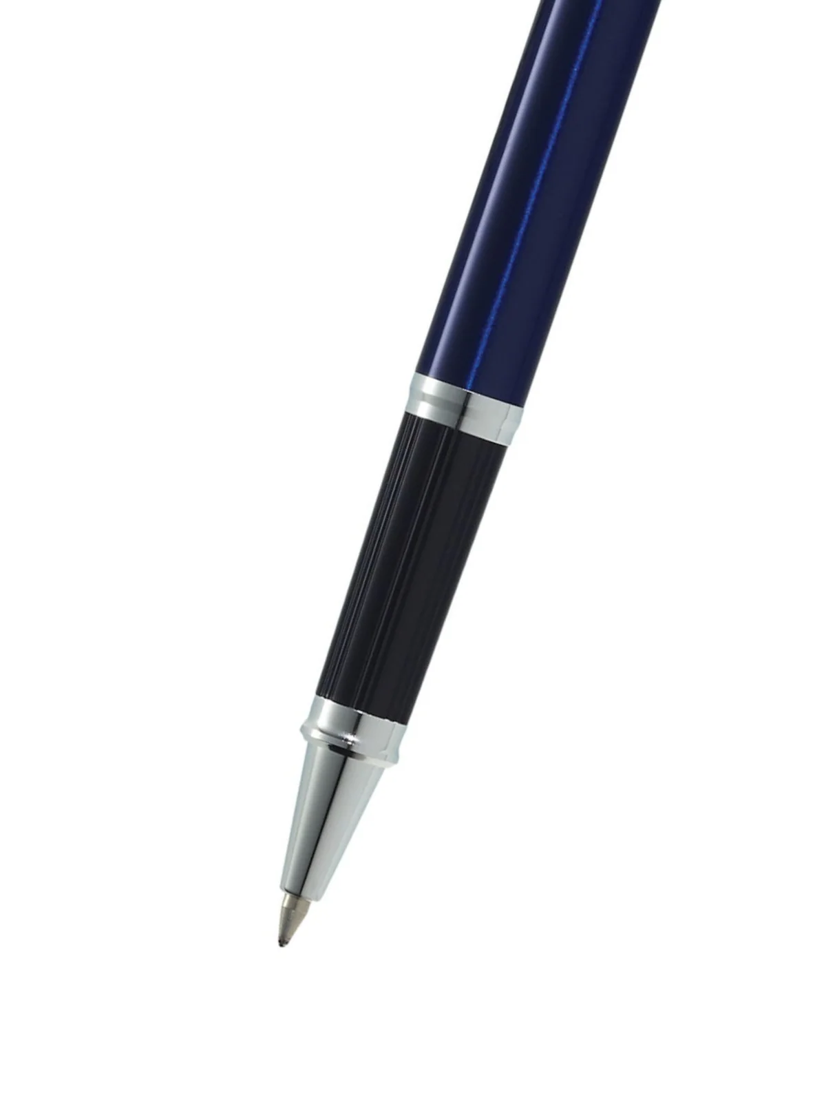Century® II Blue Lacquer Rollerball Pen - Image 2
