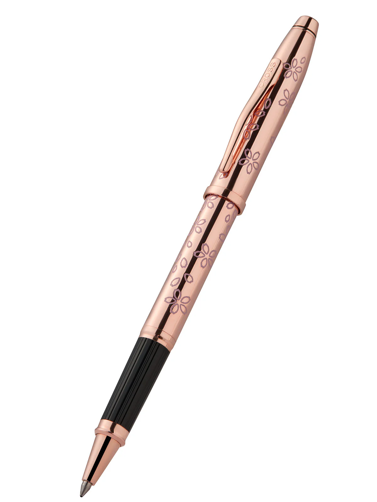 Century® II Cherry Blossom Rose Gold Plated Rollerball Pen - Image 4