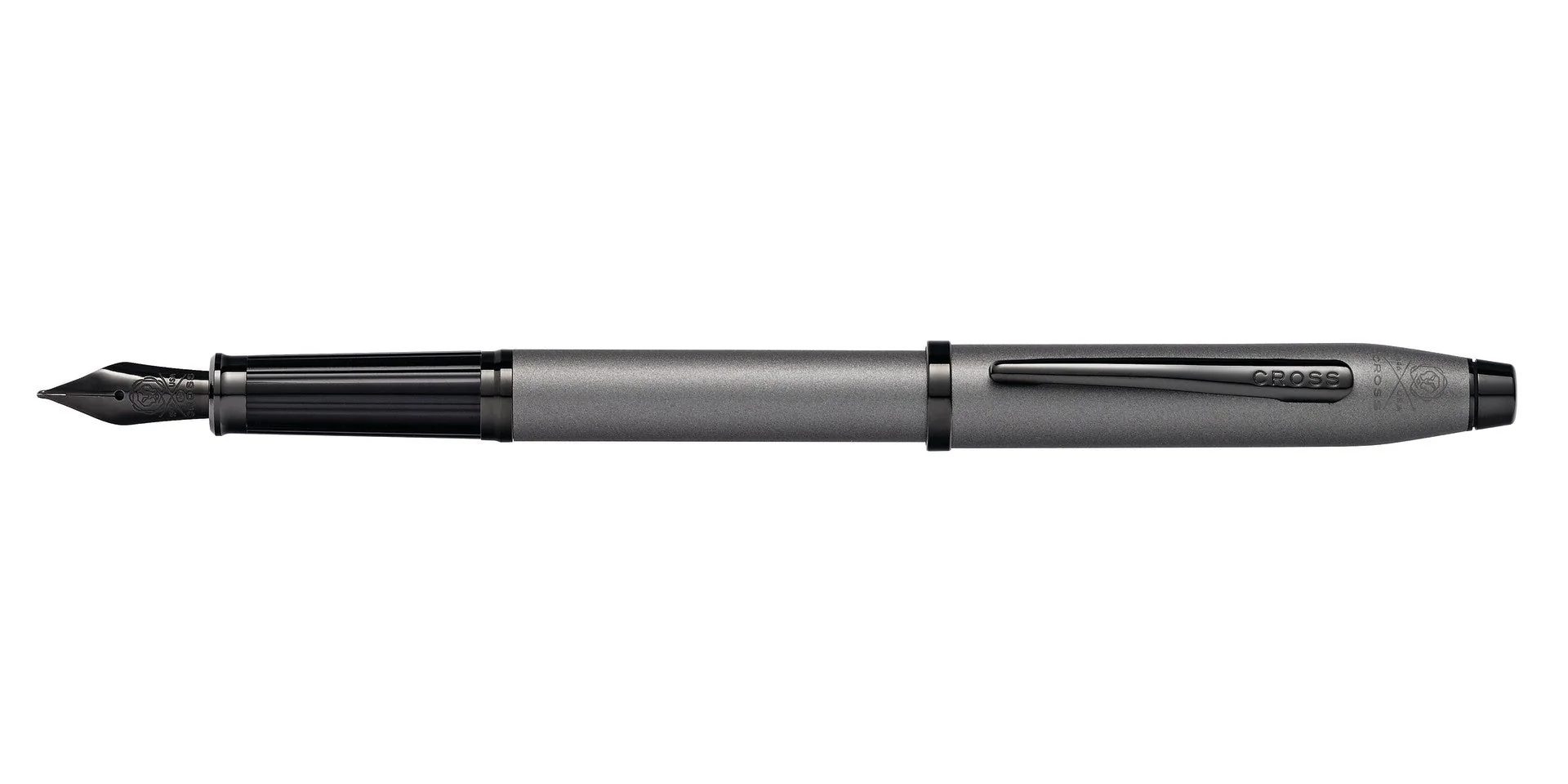 Century® II Gunmetal Gray Medium Nib Fountain Pen - Image 3