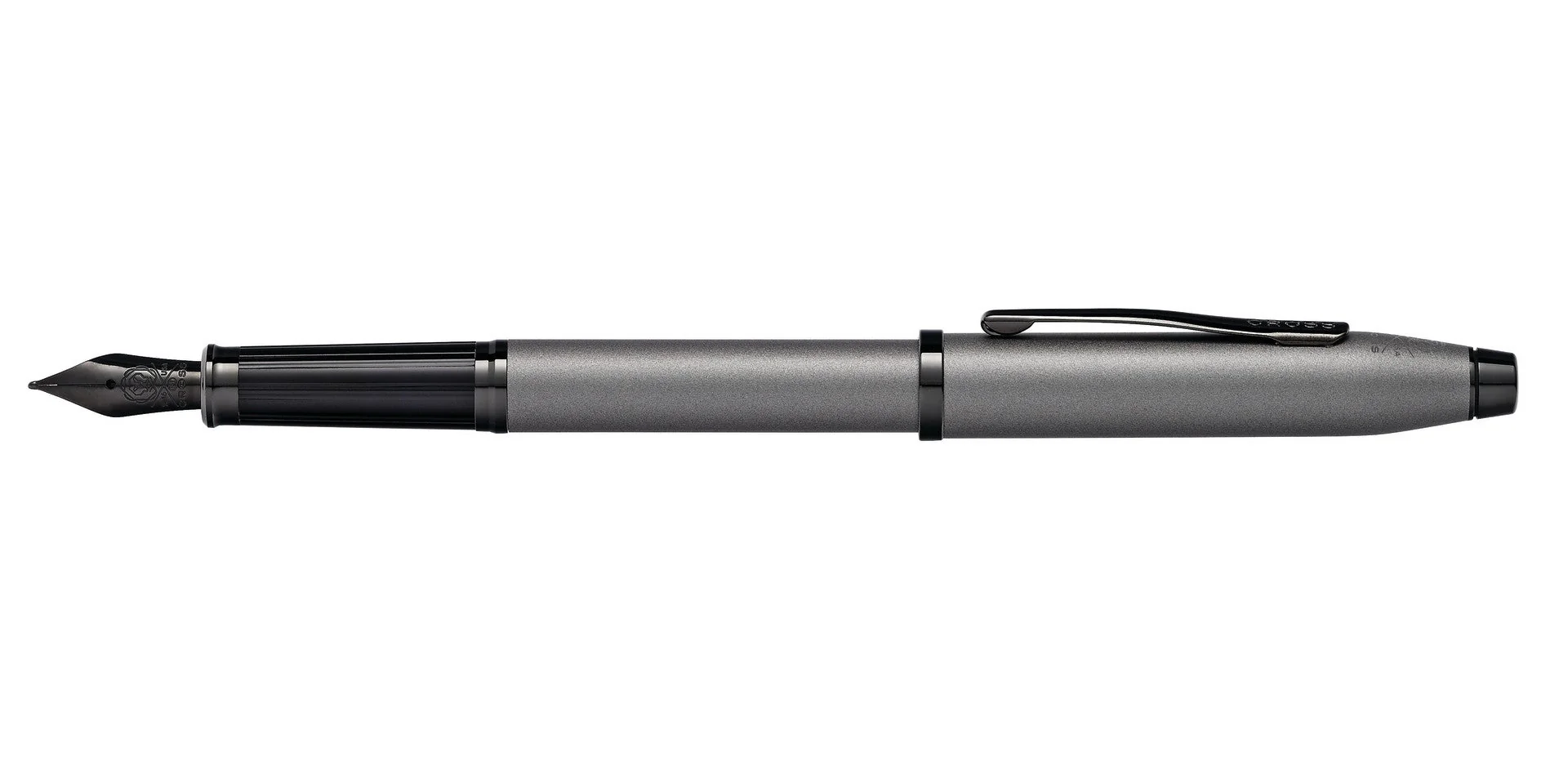 Century® II Gunmetal Gray Medium Nib Fountain Pen - Image 4