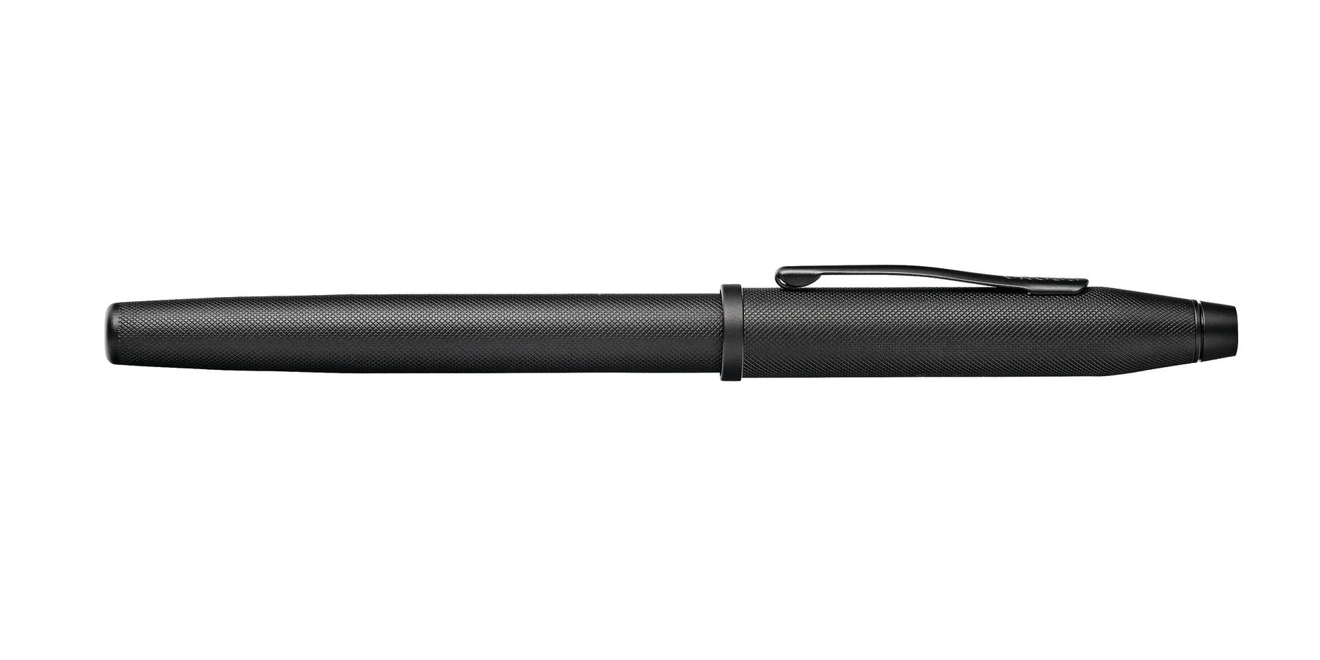Century® II Black PVD Micro-knurl Medium Nib Fountain Pen - Image 6