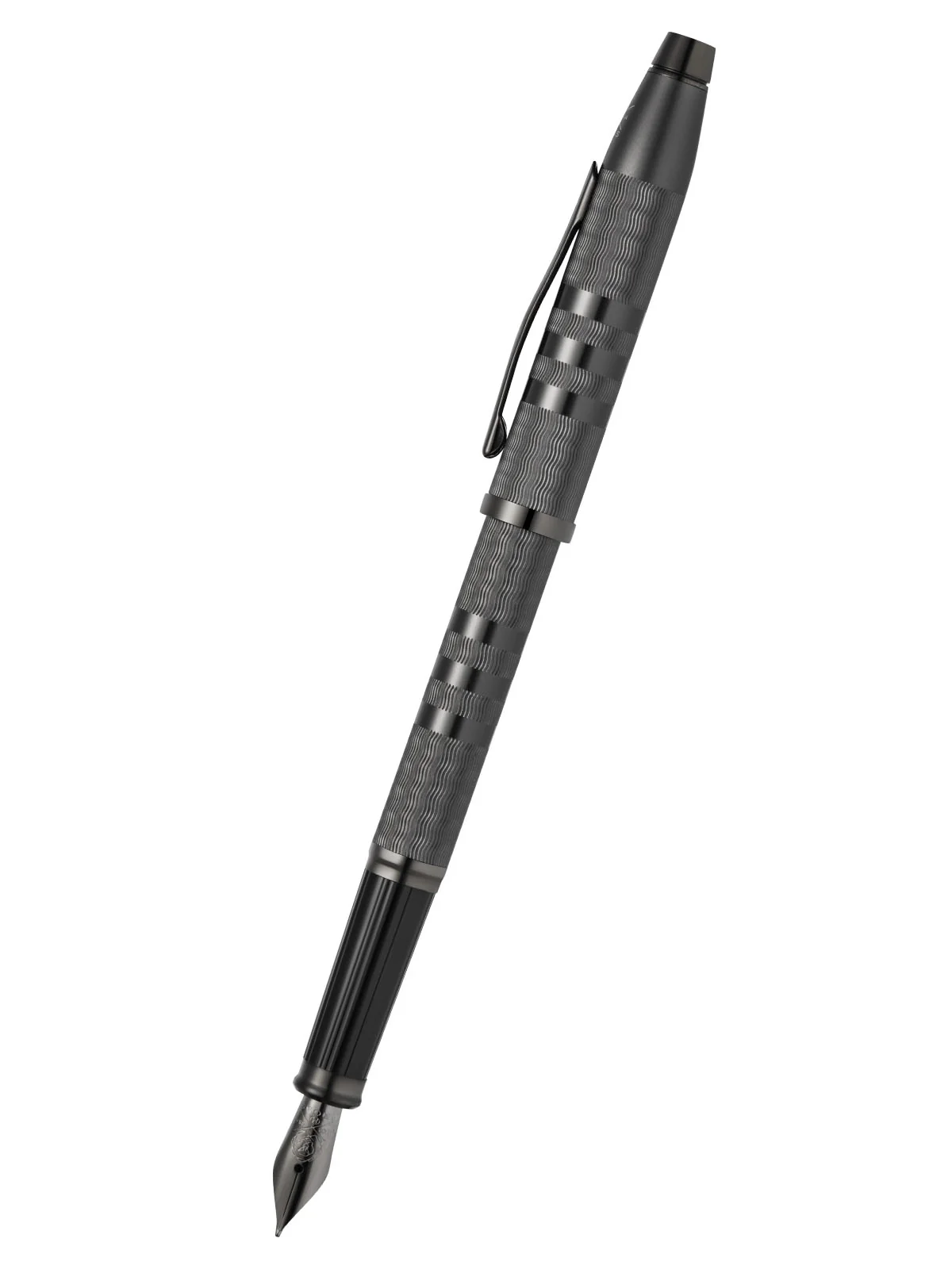 Century® II Midnight Black Fine Nib Fountain Pen - Image 3