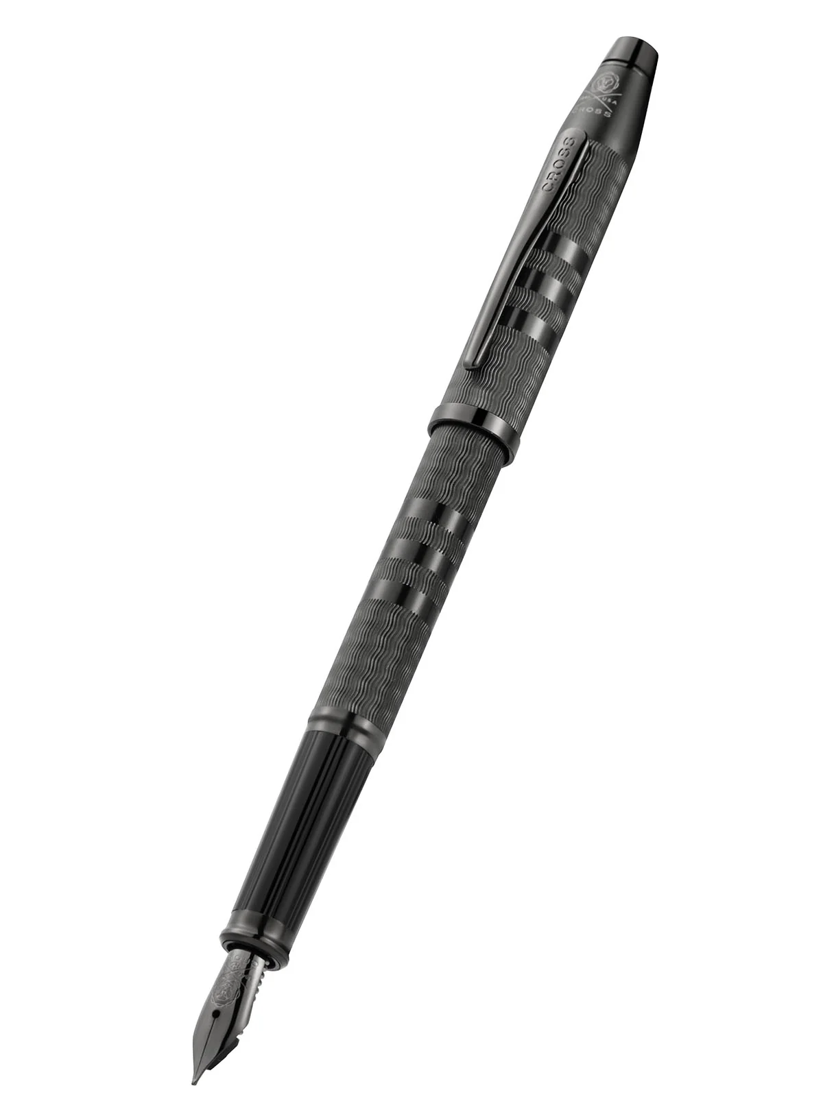 Century® II Midnight Black Fine Nib Fountain Pen - Image 4