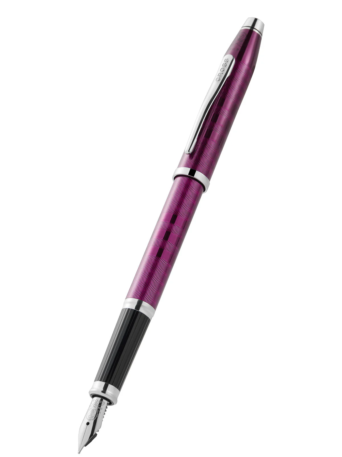 Century® II Midnight Plum Fine Nib Fountain Pen - Image 2
