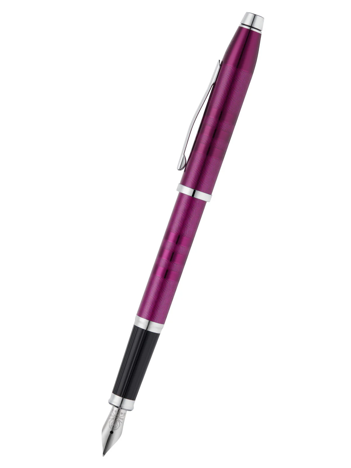 Century® II Midnight Plum Fine Nib Fountain Pen - Image 4