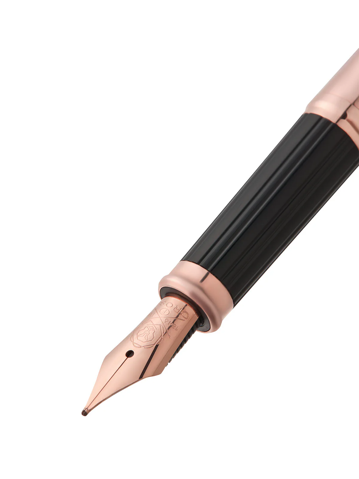 Century® II Cherry Blossom Rose Gold Plated Fine Nib Fountain Pen - Image 2
