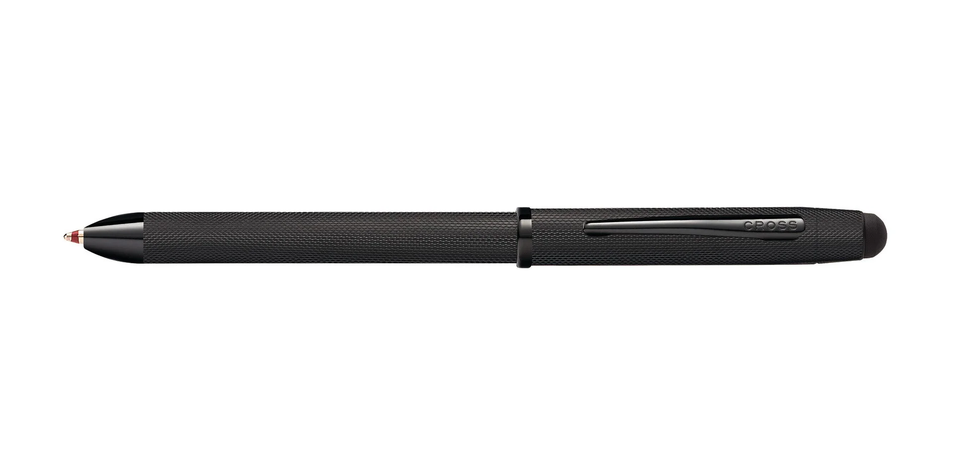 Tech3+™ Brushed Black PVD Multifunction Pen - Image 3