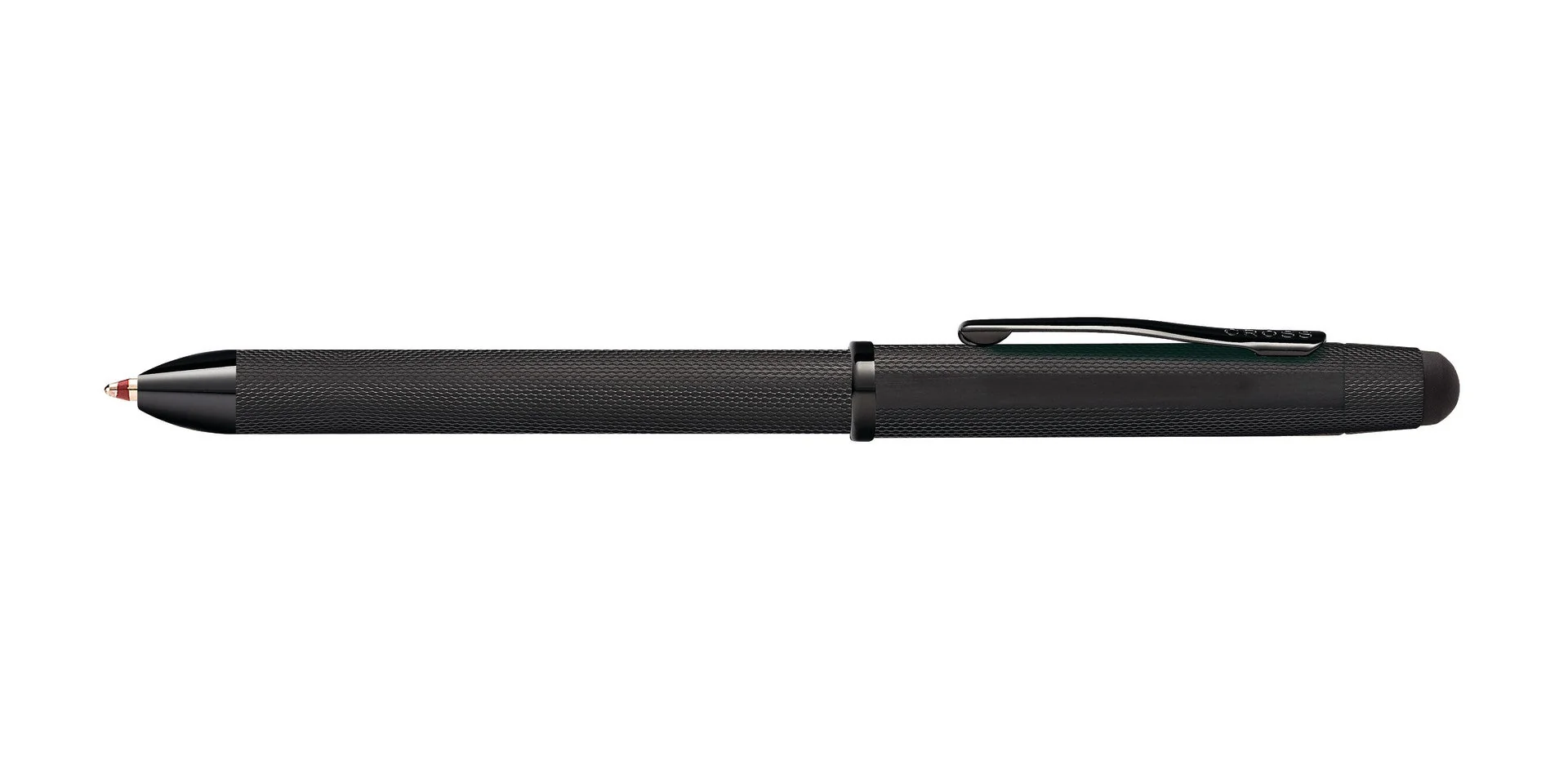 Tech3+™ Brushed Black PVD Multifunction Pen - Image 4