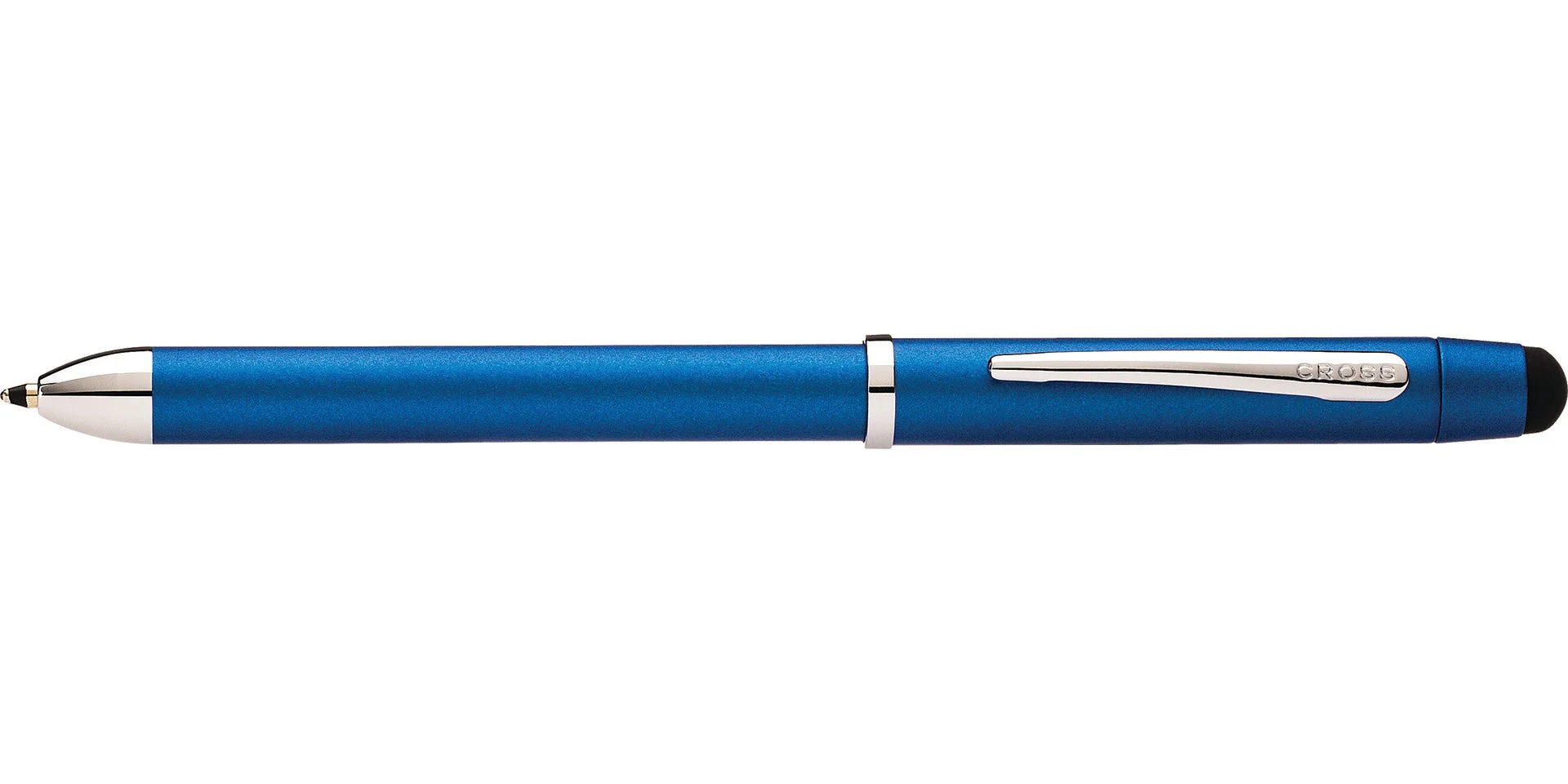 Tech3+™ Metallic Blue Multifunction Pen - Image 3