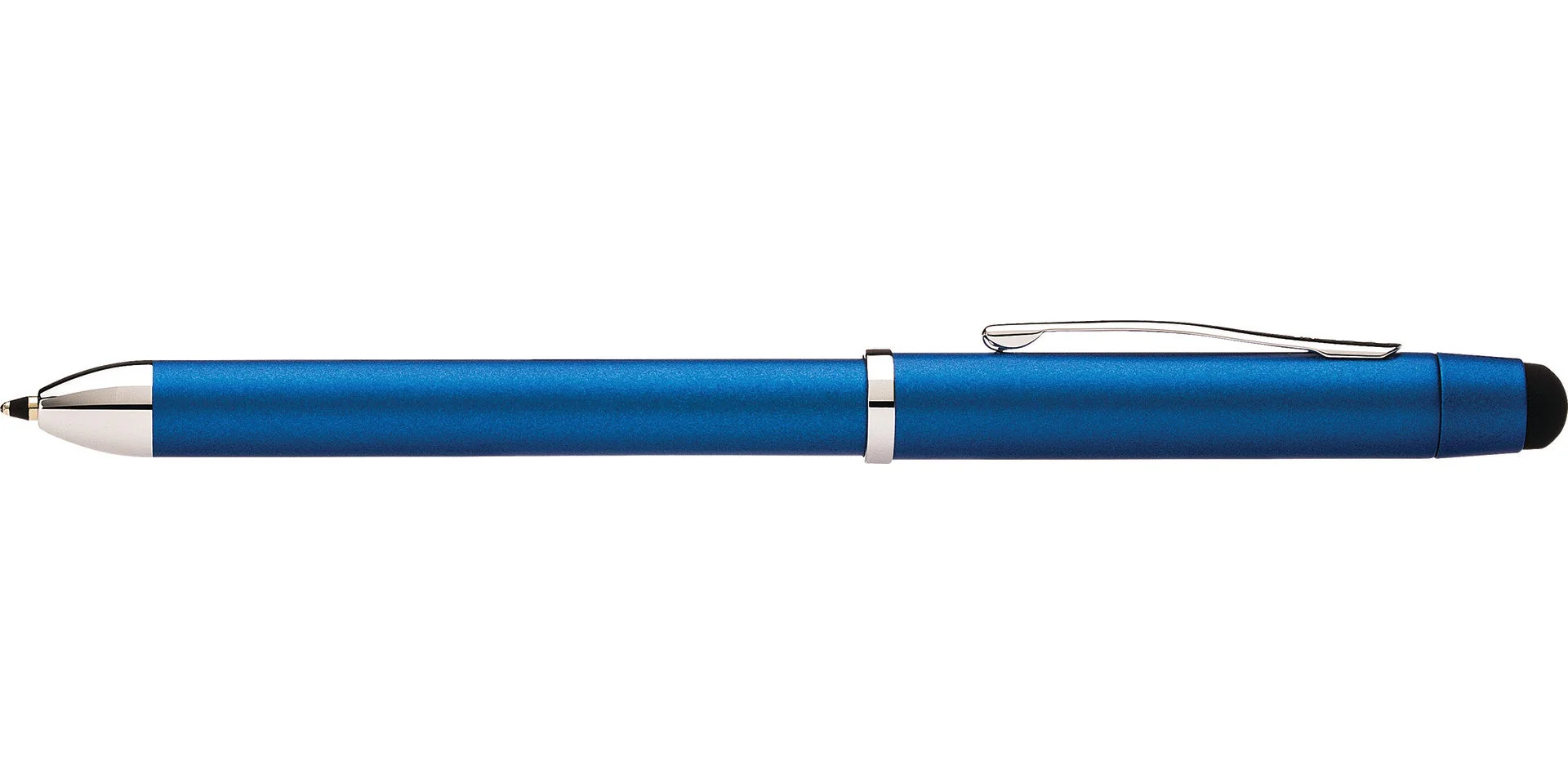 Tech3+™ Metallic Blue Multifunction Pen - Image 4