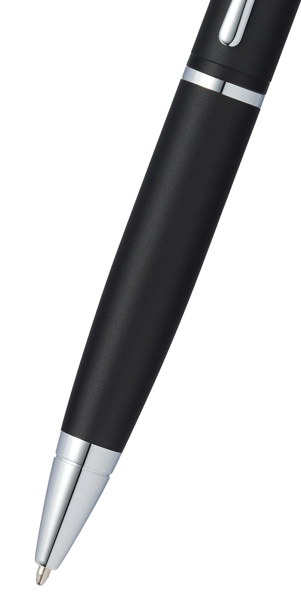 Calais™ Matte Black Ballpoint Pen - Image 2