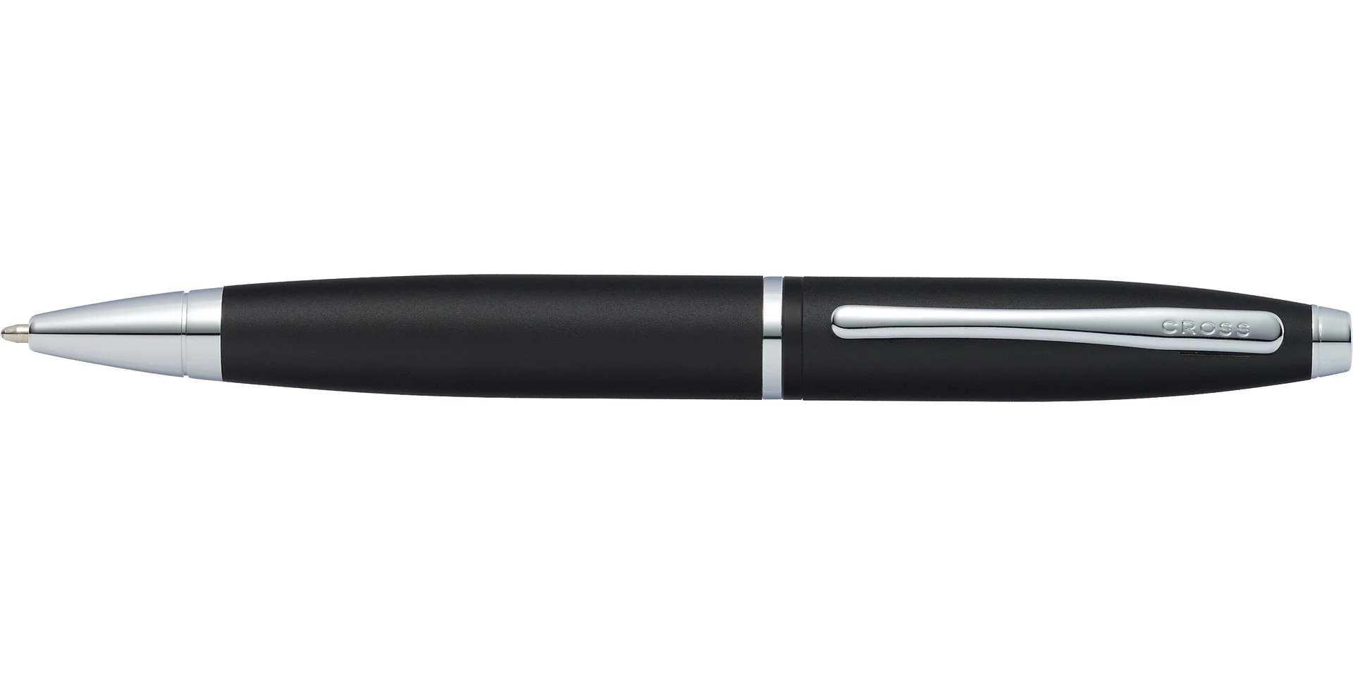 Calais™ Matte Black Ballpoint Pen - Image 3