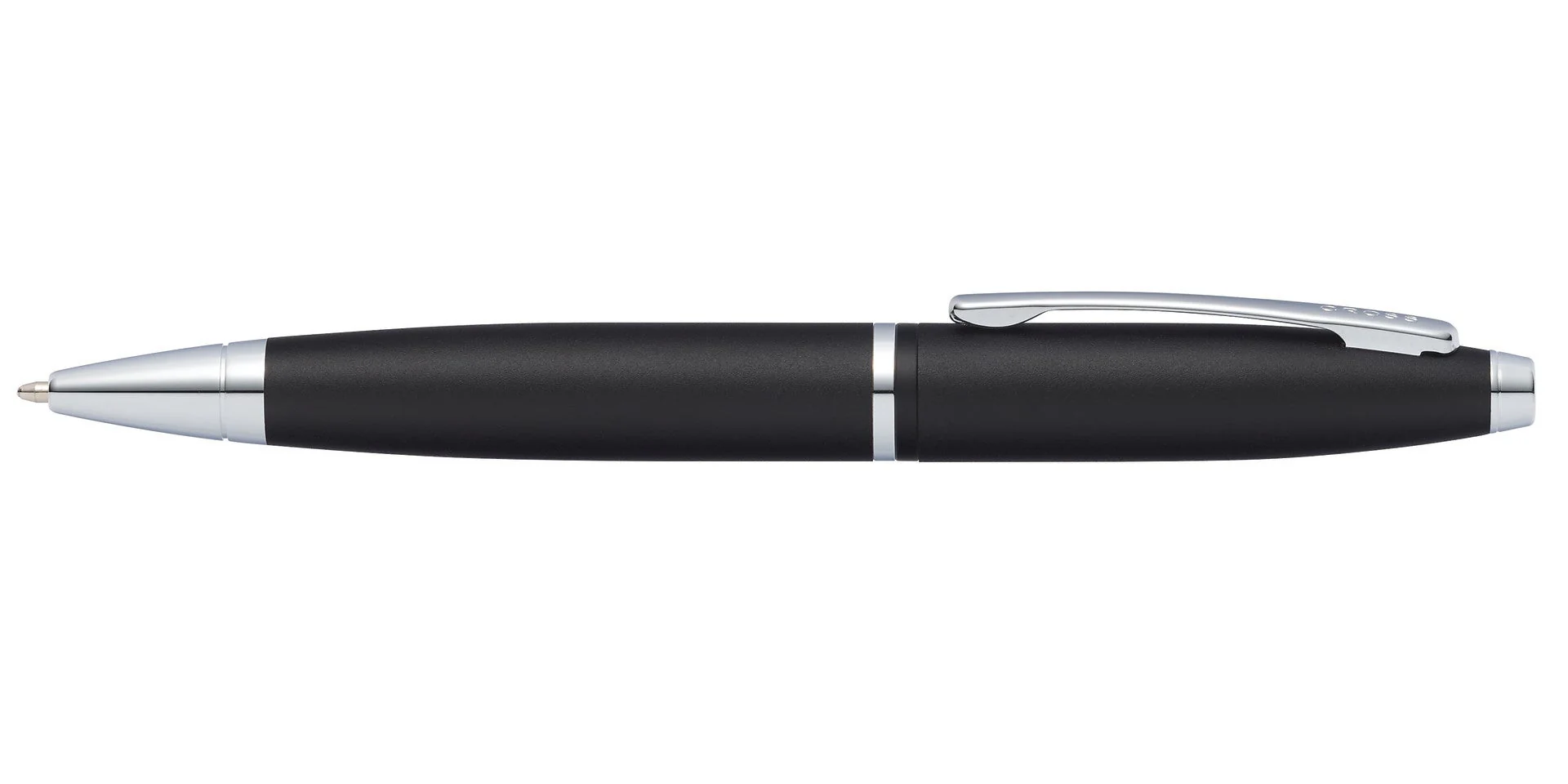 Calais™ Matte Black Ballpoint Pen - Image 4