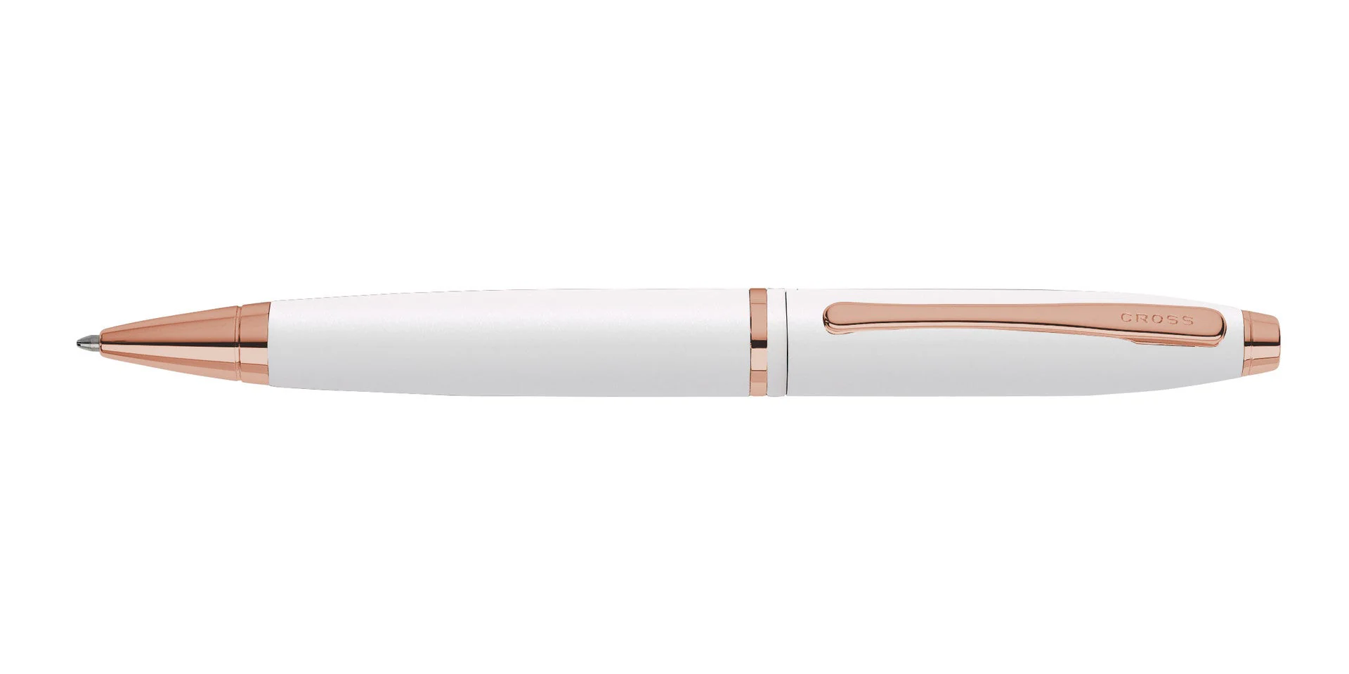 Calais™ Pearlescent White Lacquer Ballpoint and White Journal Gift Set - Image 3