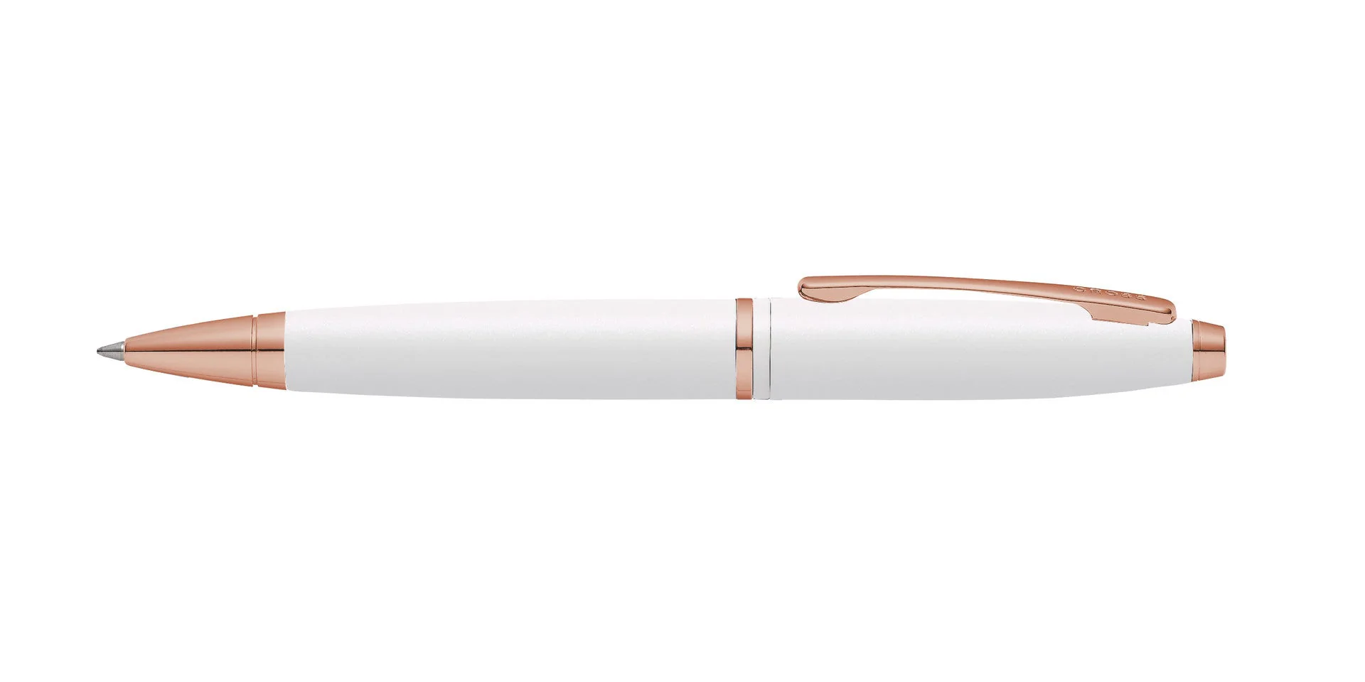 Calais™ Pearlescent White Lacquer Ballpoint and White Journal Gift Set - Image 4