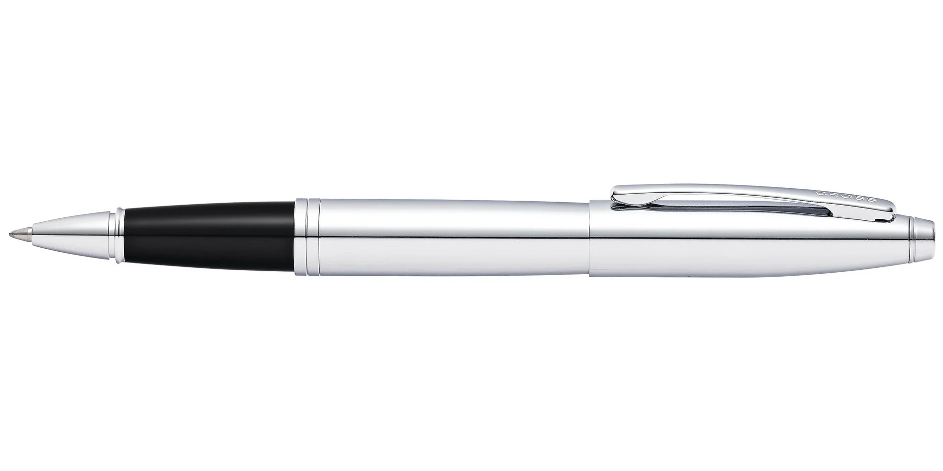 Calais™ Polished Chrome Rollerball Pen - Image 4