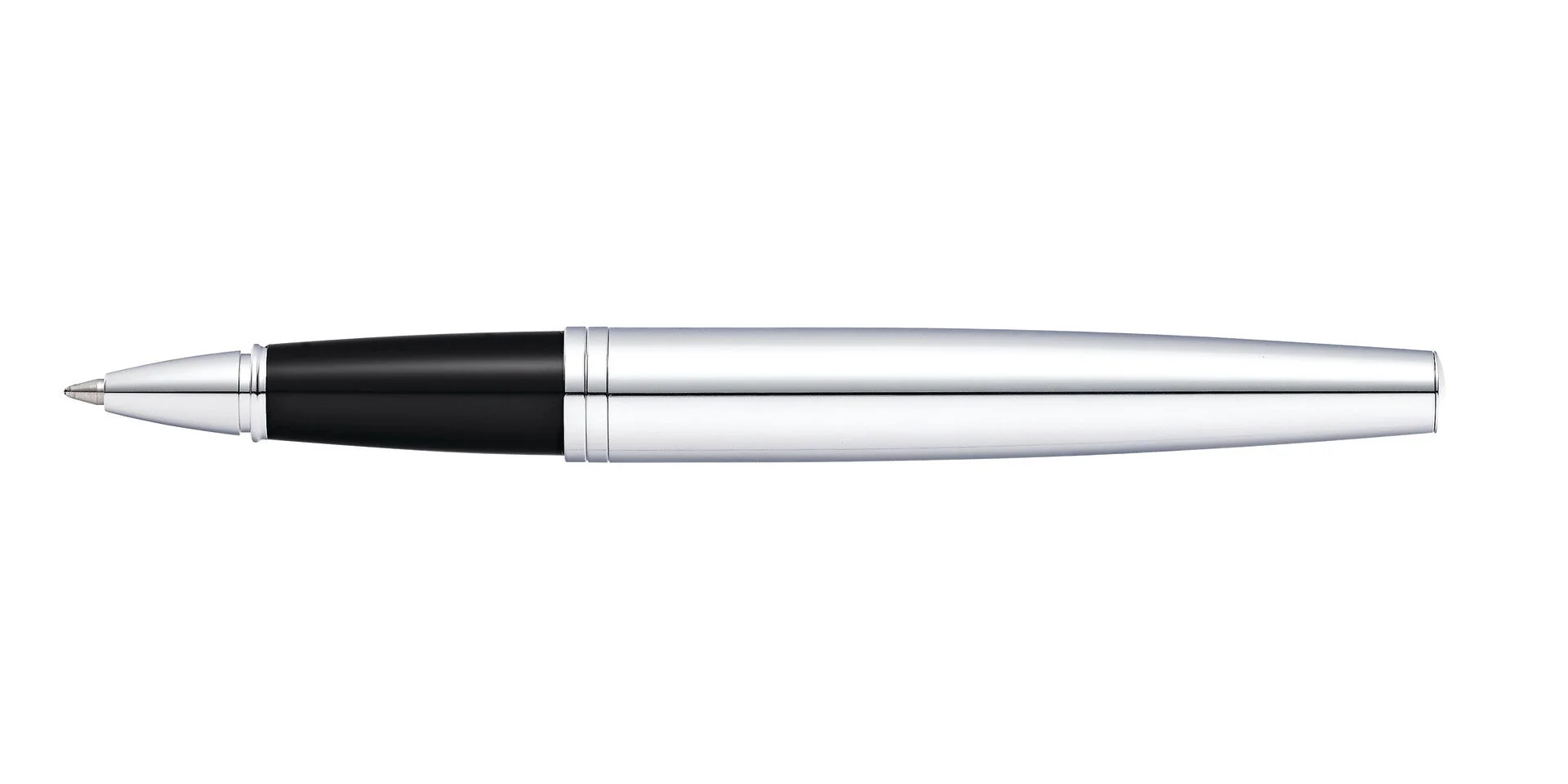 Calais™ Polished Chrome Rollerball Pen - Image 5