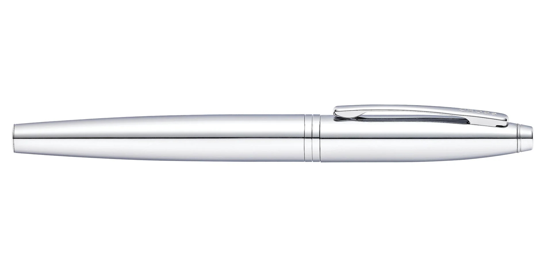 Calais™ Polished Chrome Rollerball Pen - Image 6
