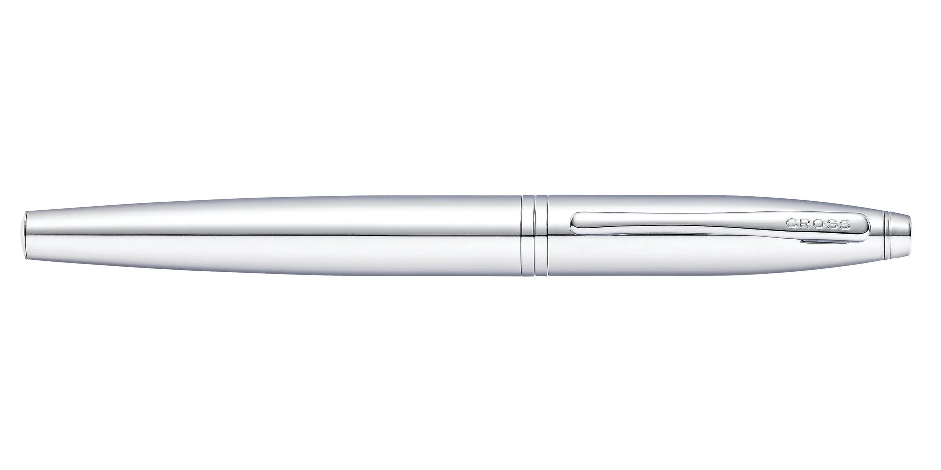 Calais™ Polished Chrome Rollerball Pen - Image 7