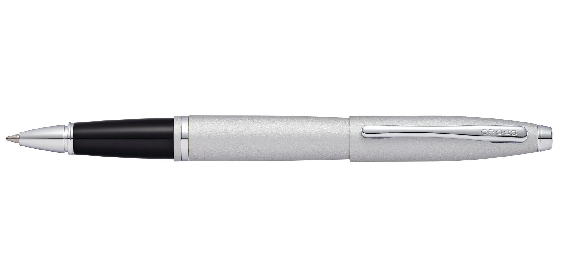 Calais™ Satin Chrome Rollerball Pen - Image 3