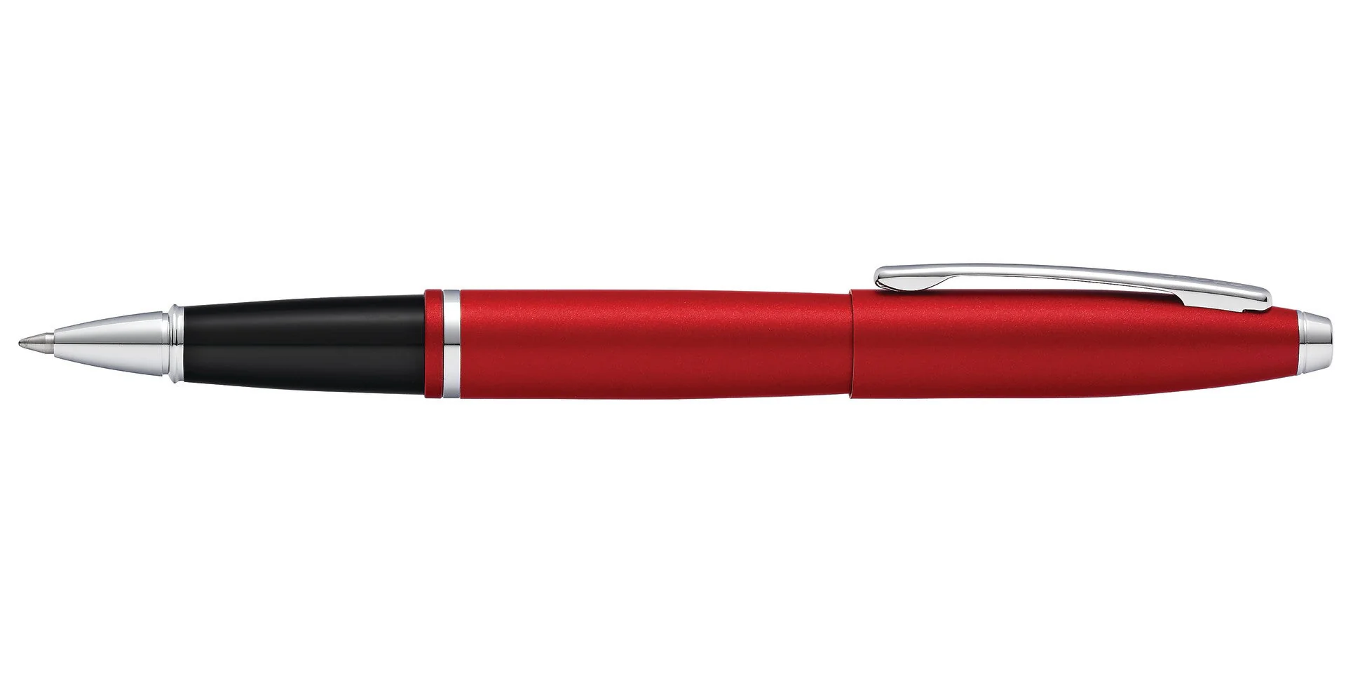 Calais™ Matte Metallic Crimson Rollerball Pen - Image 4