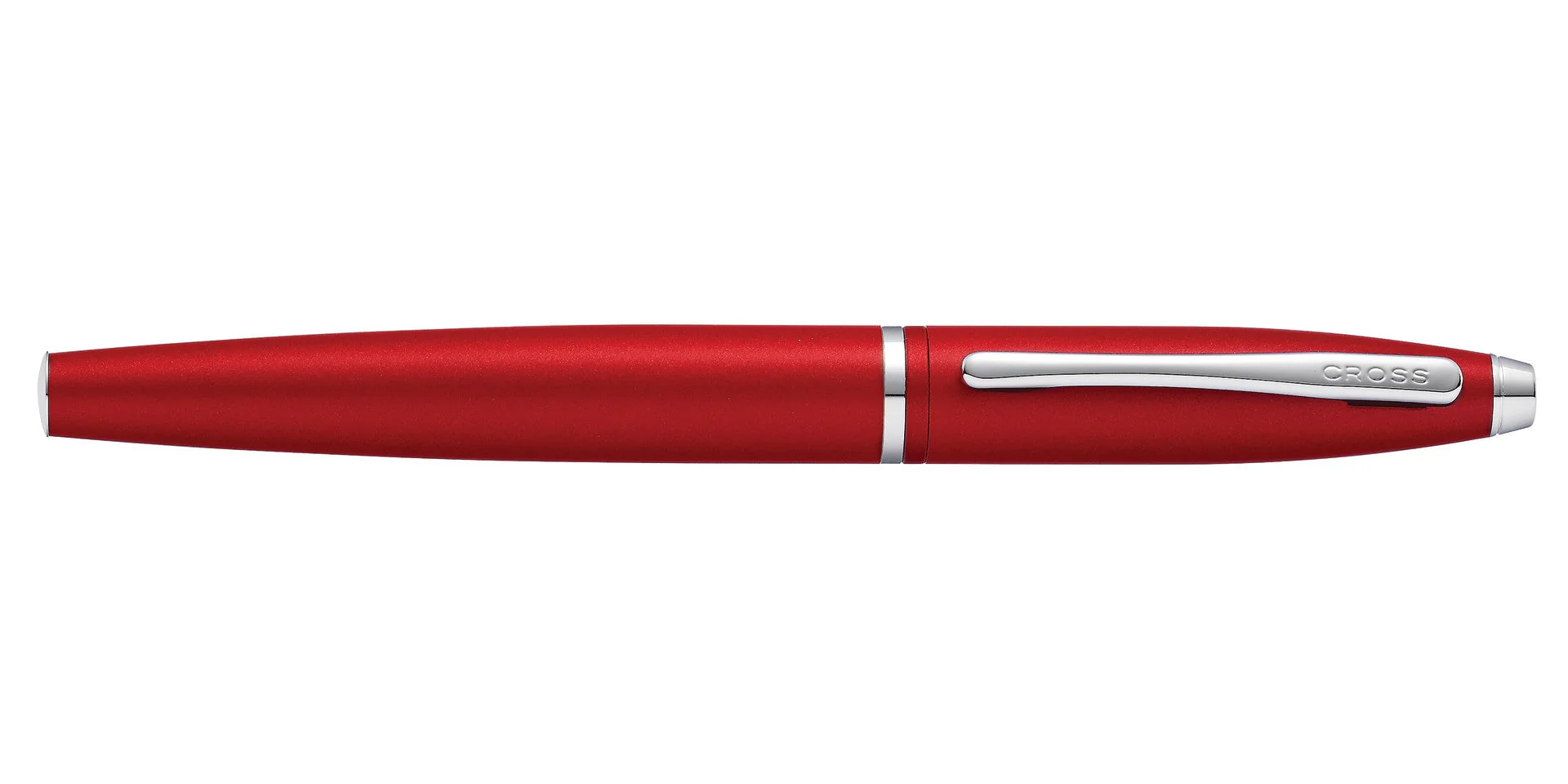 Calais™ Matte Metallic Crimson Rollerball Pen - Image 5
