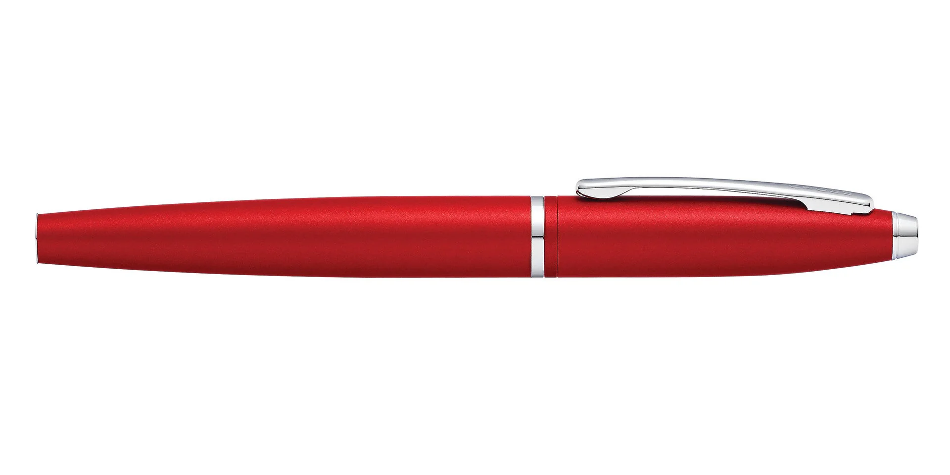 Calais™ Matte Metallic Crimson Rollerball Pen - Image 6
