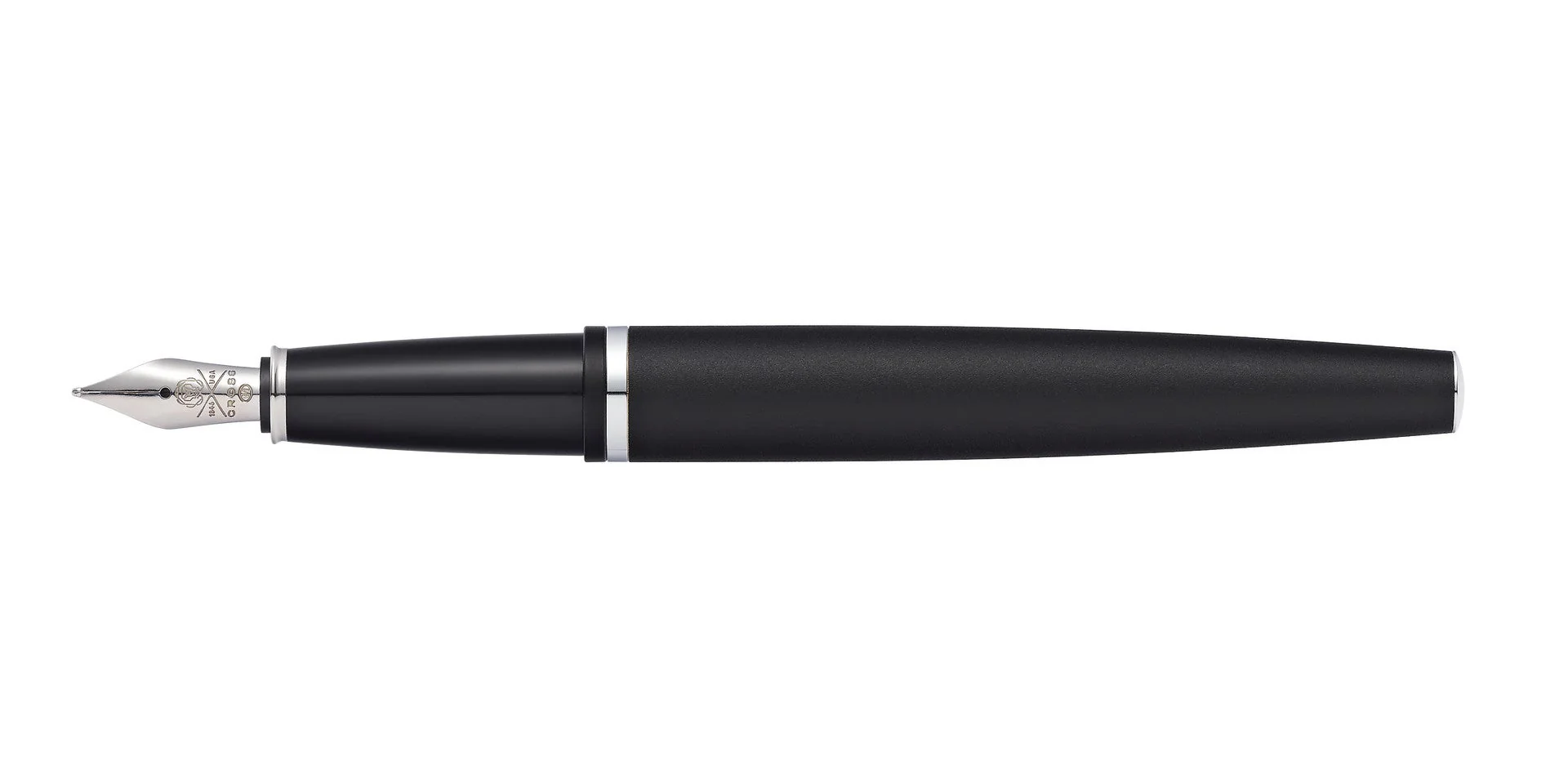 Calais™ Matte Black Medium Nib Fountain Pen - Image 5