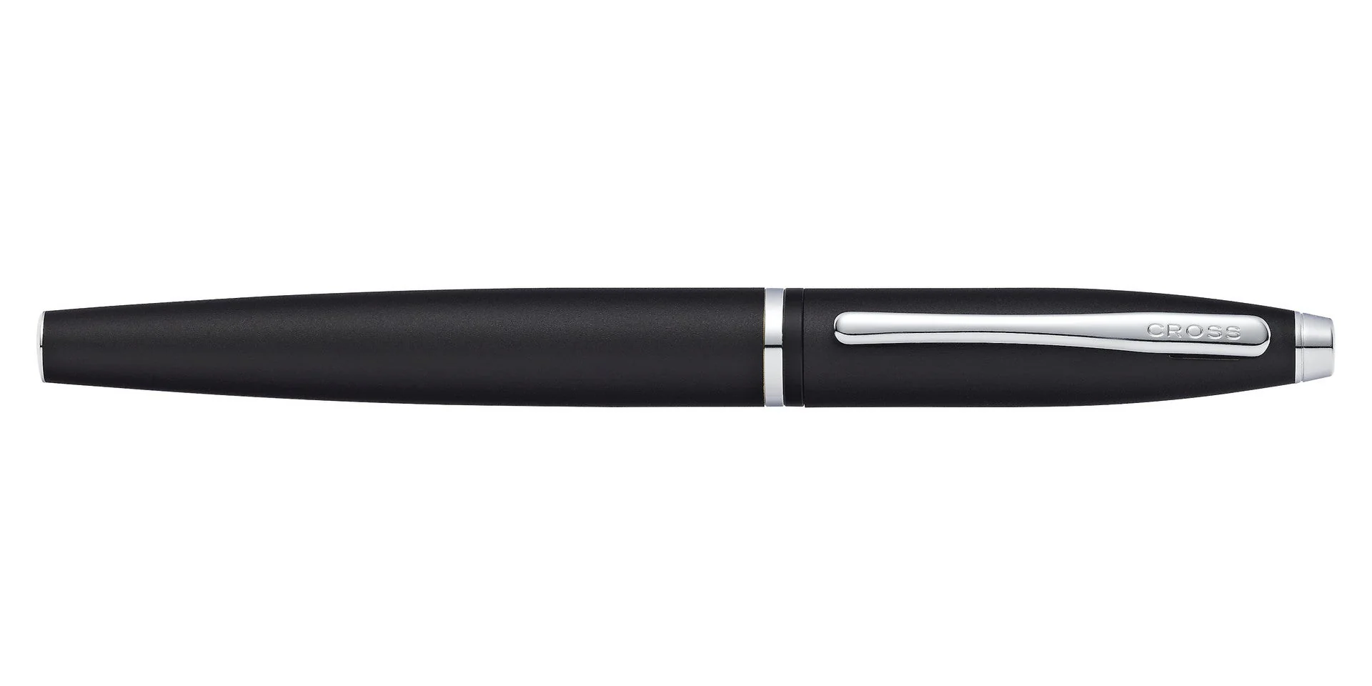 Calais™ Matte Black Medium Nib Fountain Pen - Image 7