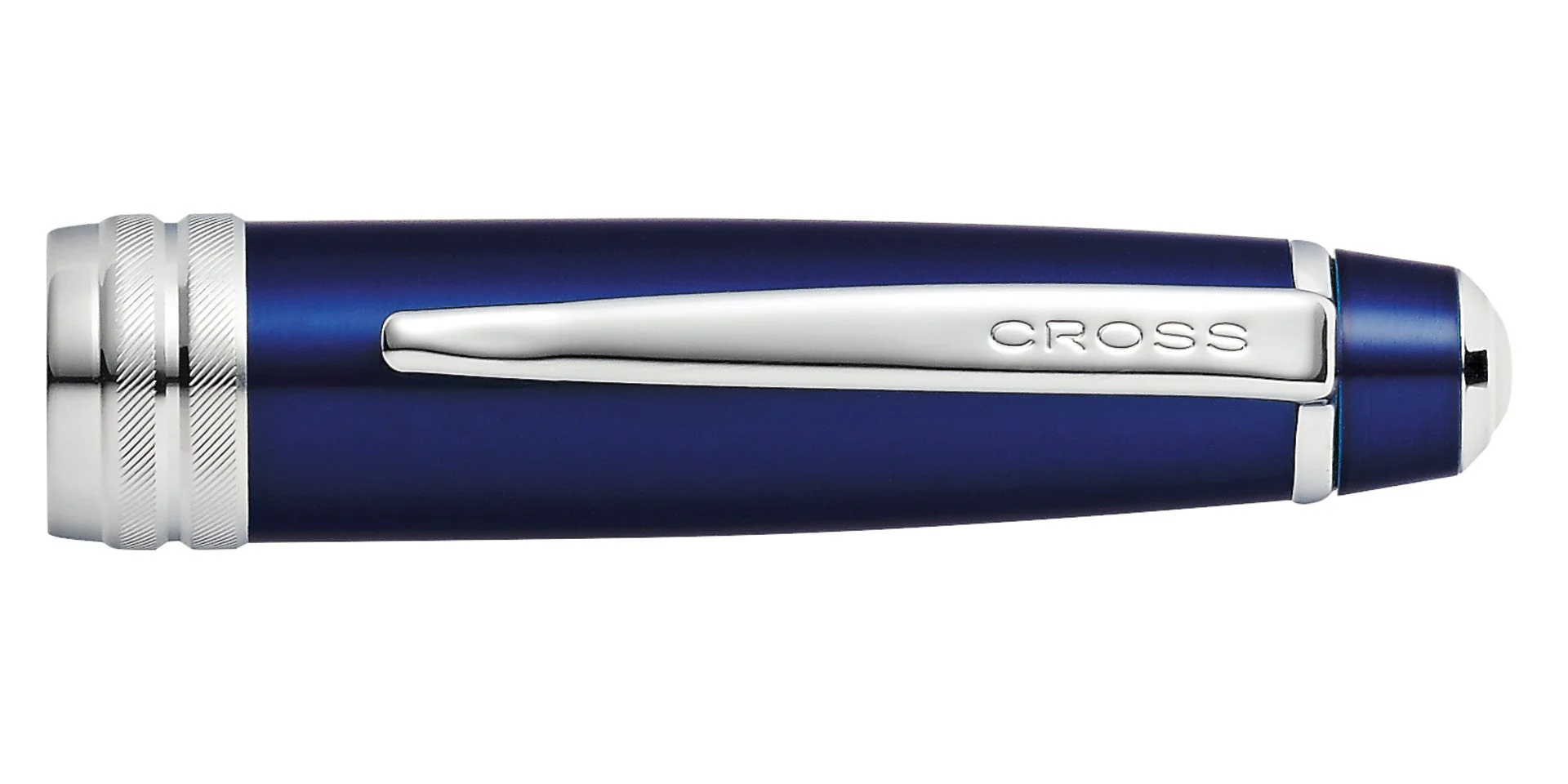 Bailey™ Blue Lacquer Rollerball Pen - Image 3
