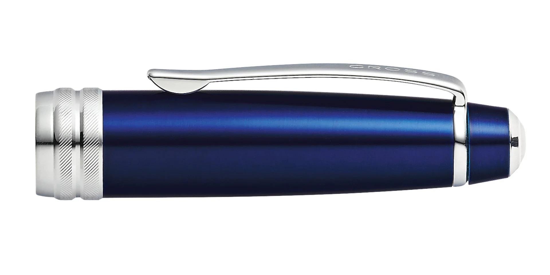 Bailey™ Blue Lacquer Rollerball Pen - Image 4