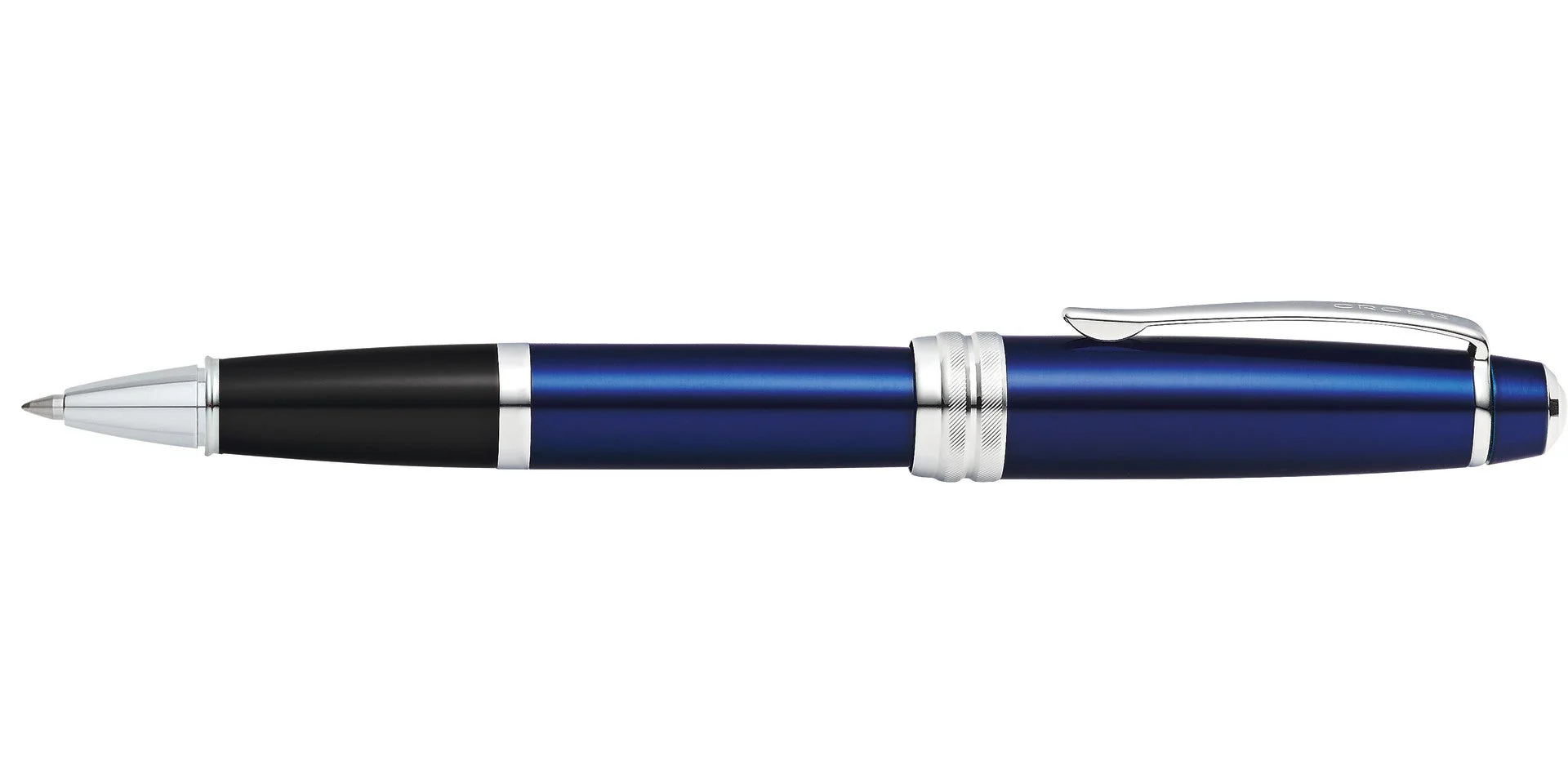 Bailey™ Blue Lacquer Rollerball Pen - Image 6