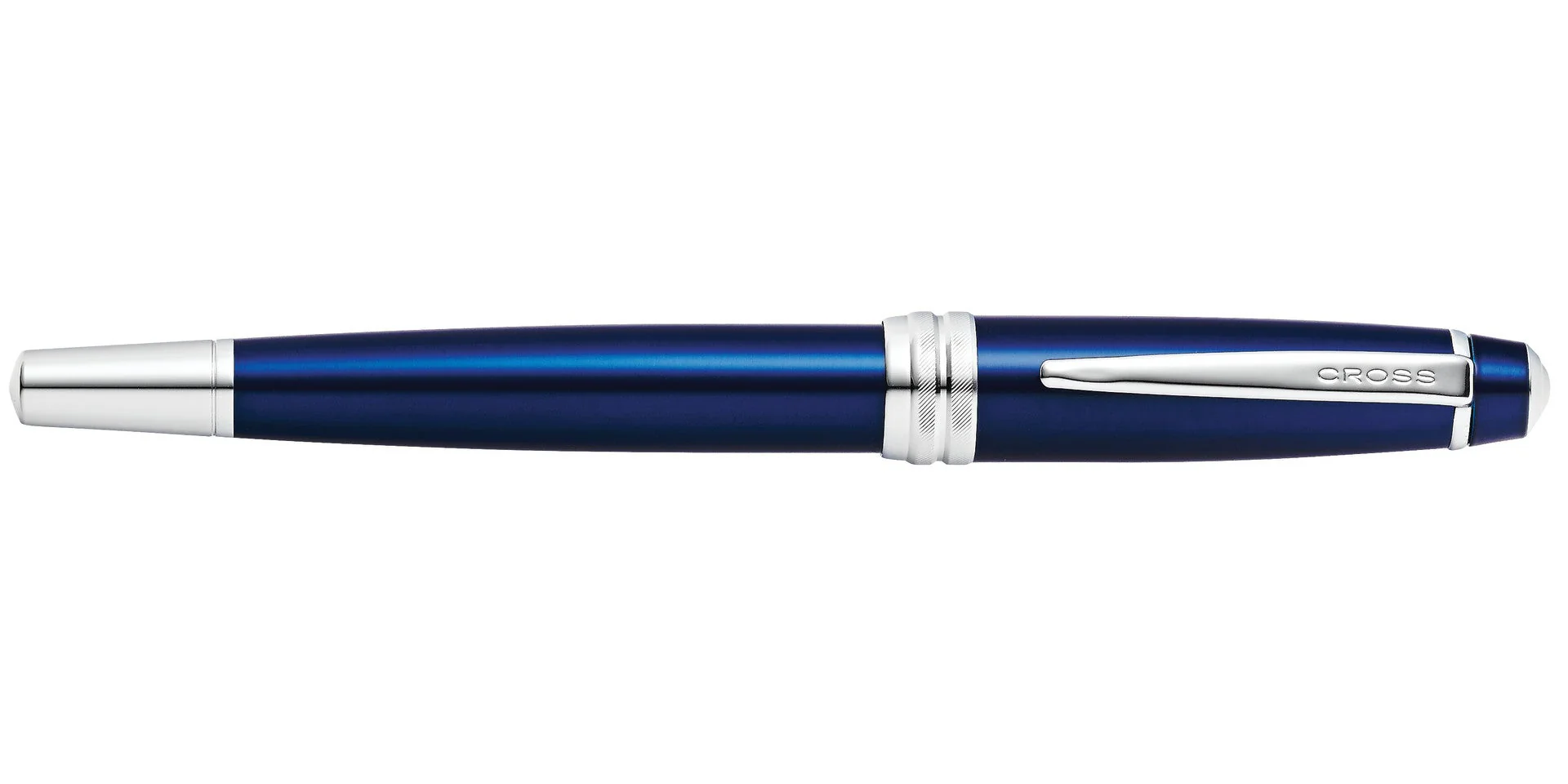 Bailey™ Blue Lacquer Rollerball Pen - Image 7