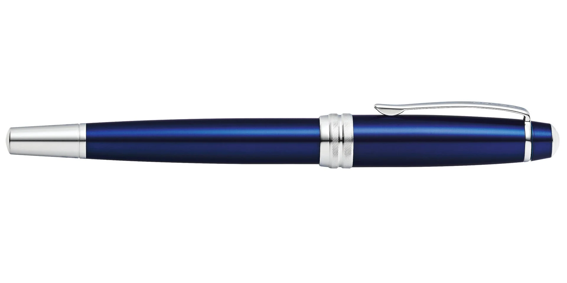 Bailey™ Blue Lacquer Rollerball Pen - Image 8