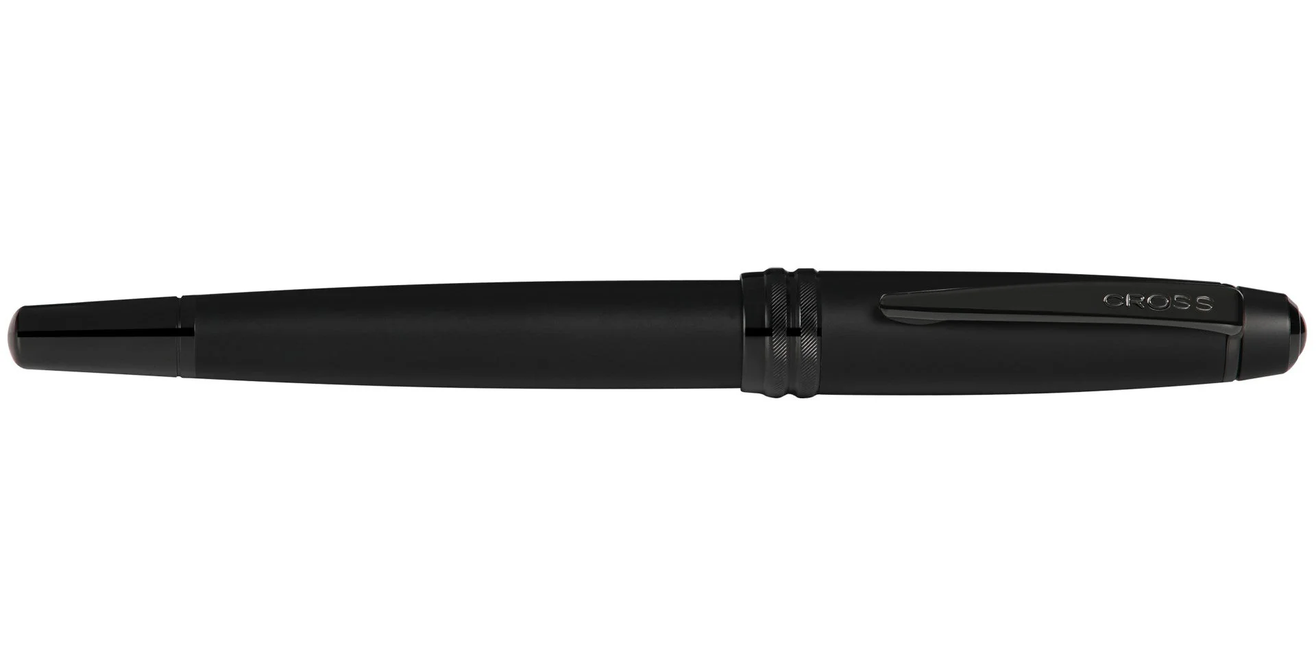 Bailey™ Matte Black Lacquer Rollerball Pen - Image 6
