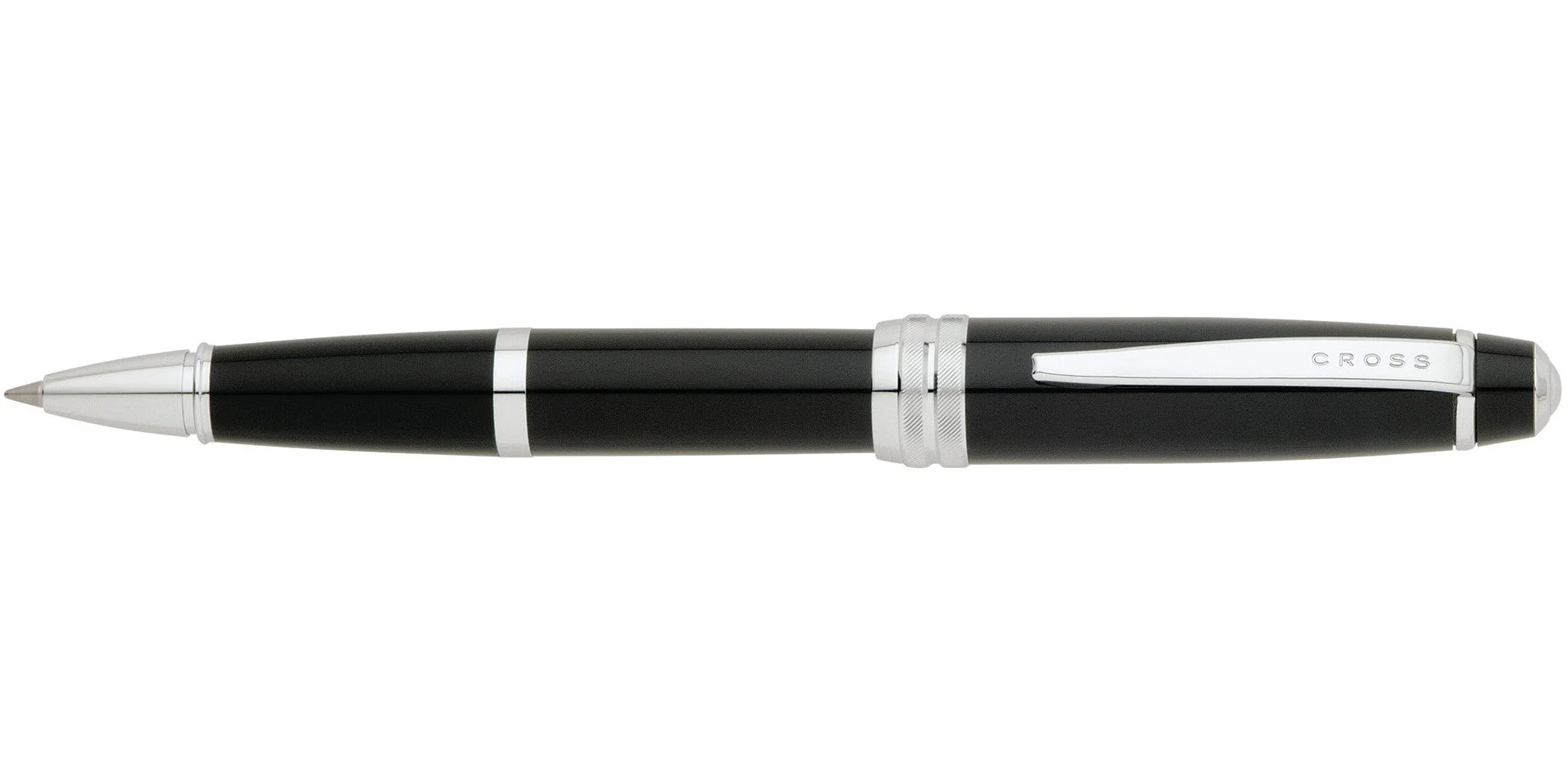 Bailey™ Black Lacquer Rollerball Pen - Image 3
