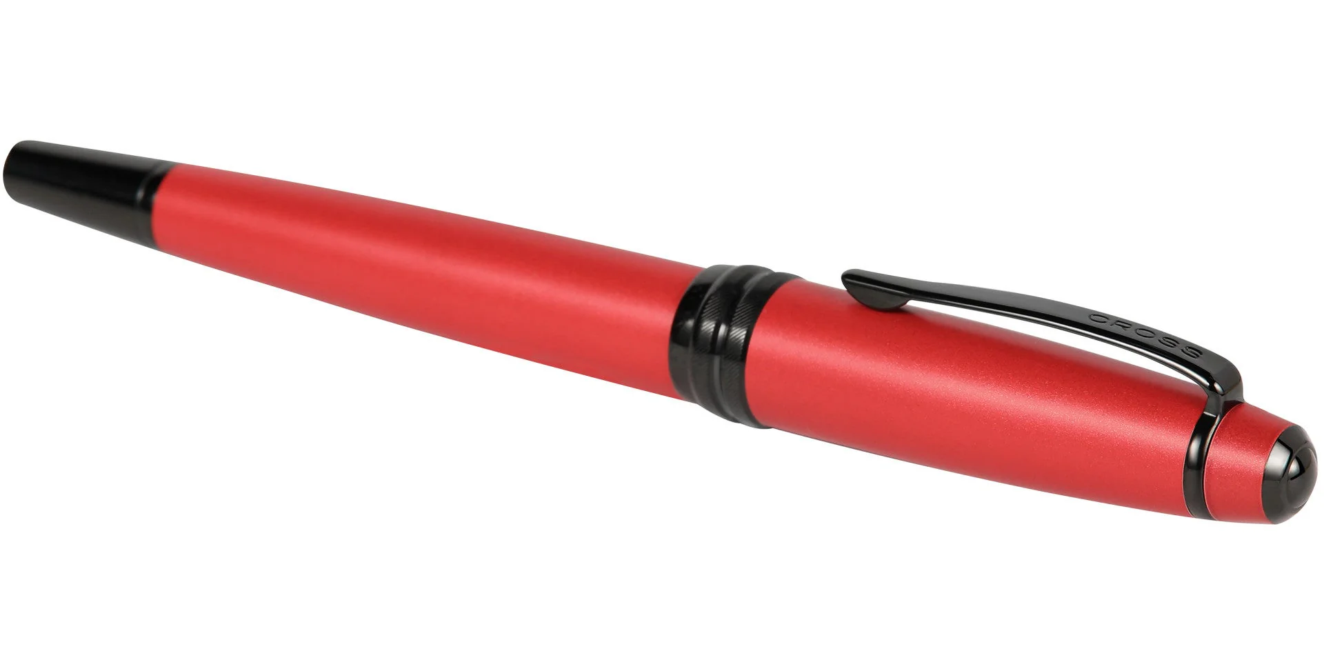 Bailey™ Matte Gray Lacquer Stainless Steel Extra-Fine Nib Fountain Pen - Image 9